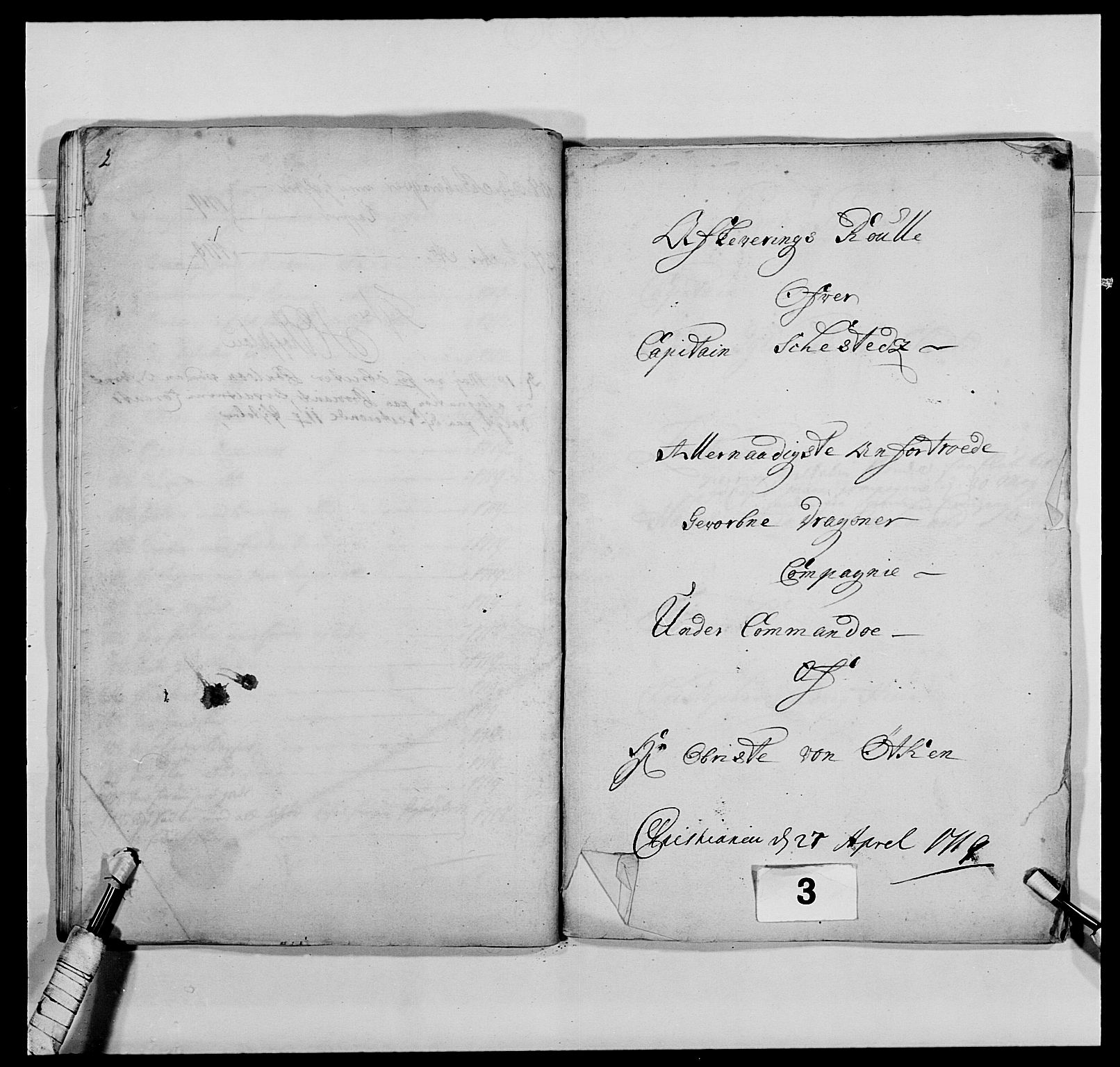 Kommanderende general (KG I) med Det norske krigsdirektorium, AV/RA-EA-5419/E/Ea/L0477: 2. Sønnafjelske dragonregiment, 1719-1759, s. 68