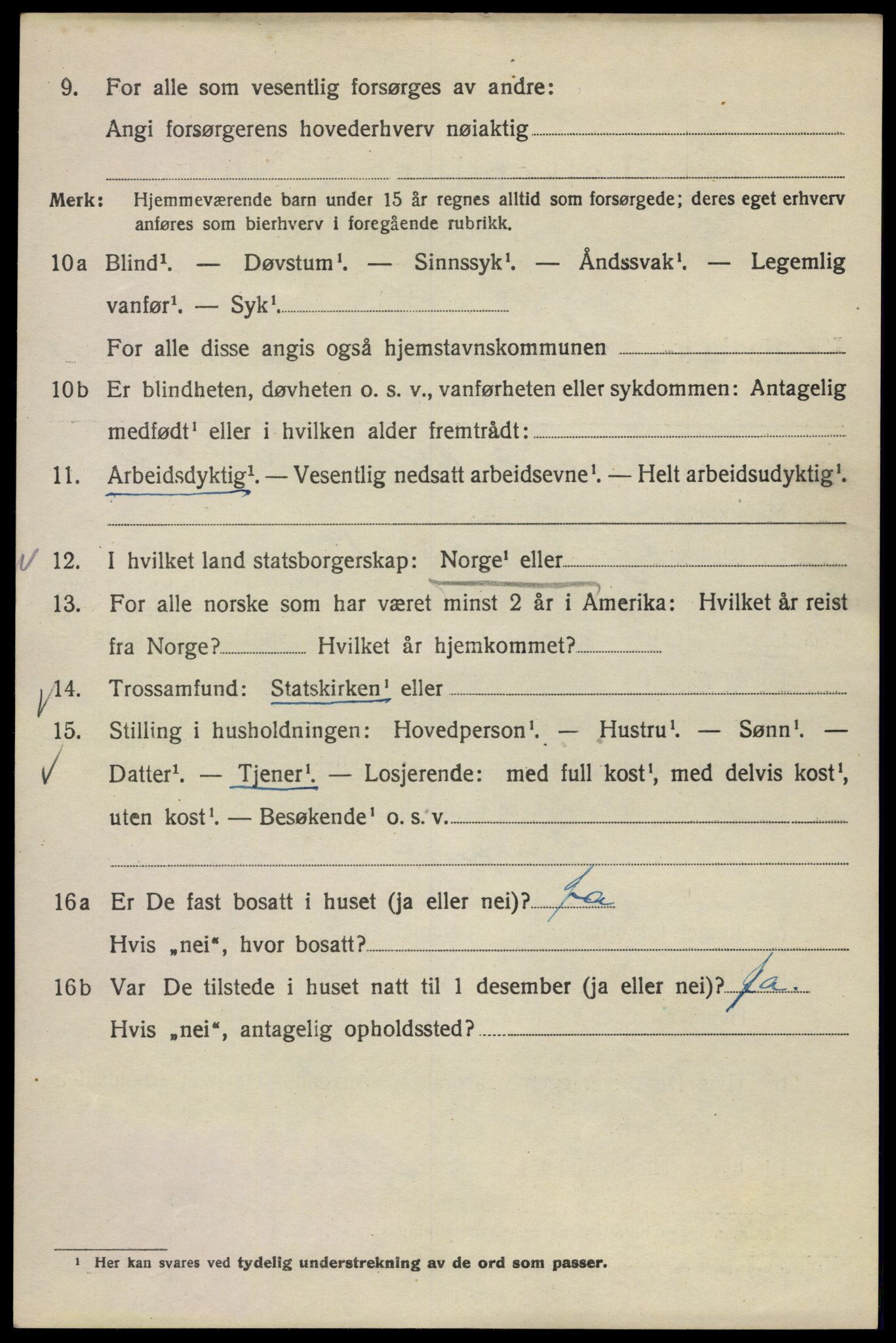 SAO, Folketelling 1920 for 0301 Kristiania kjøpstad, 1920, s. 477590