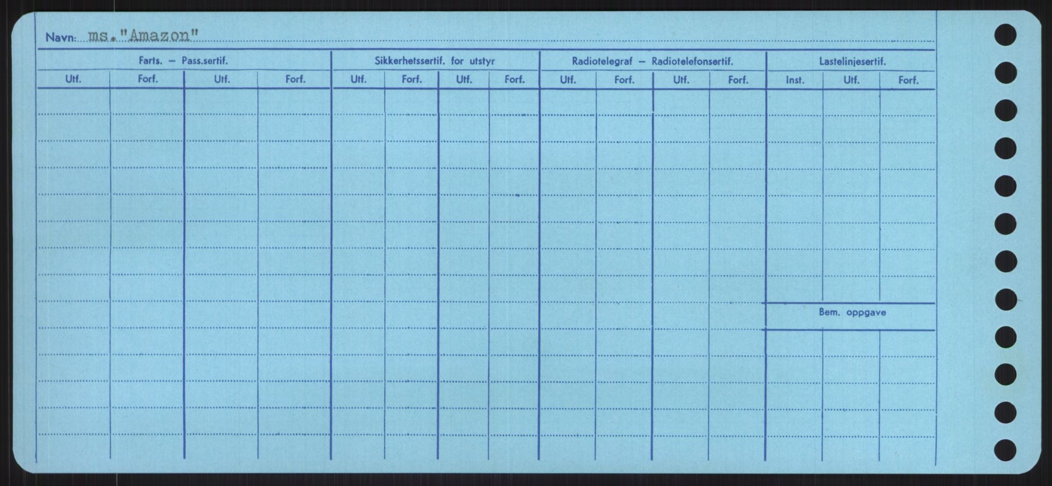 Sjøfartsdirektoratet med forløpere, Skipsmålingen, RA/S-1627/H/Ha/L0001/0001: Fartøy, A-Eig / Fartøy A-Bjøn, s. 170