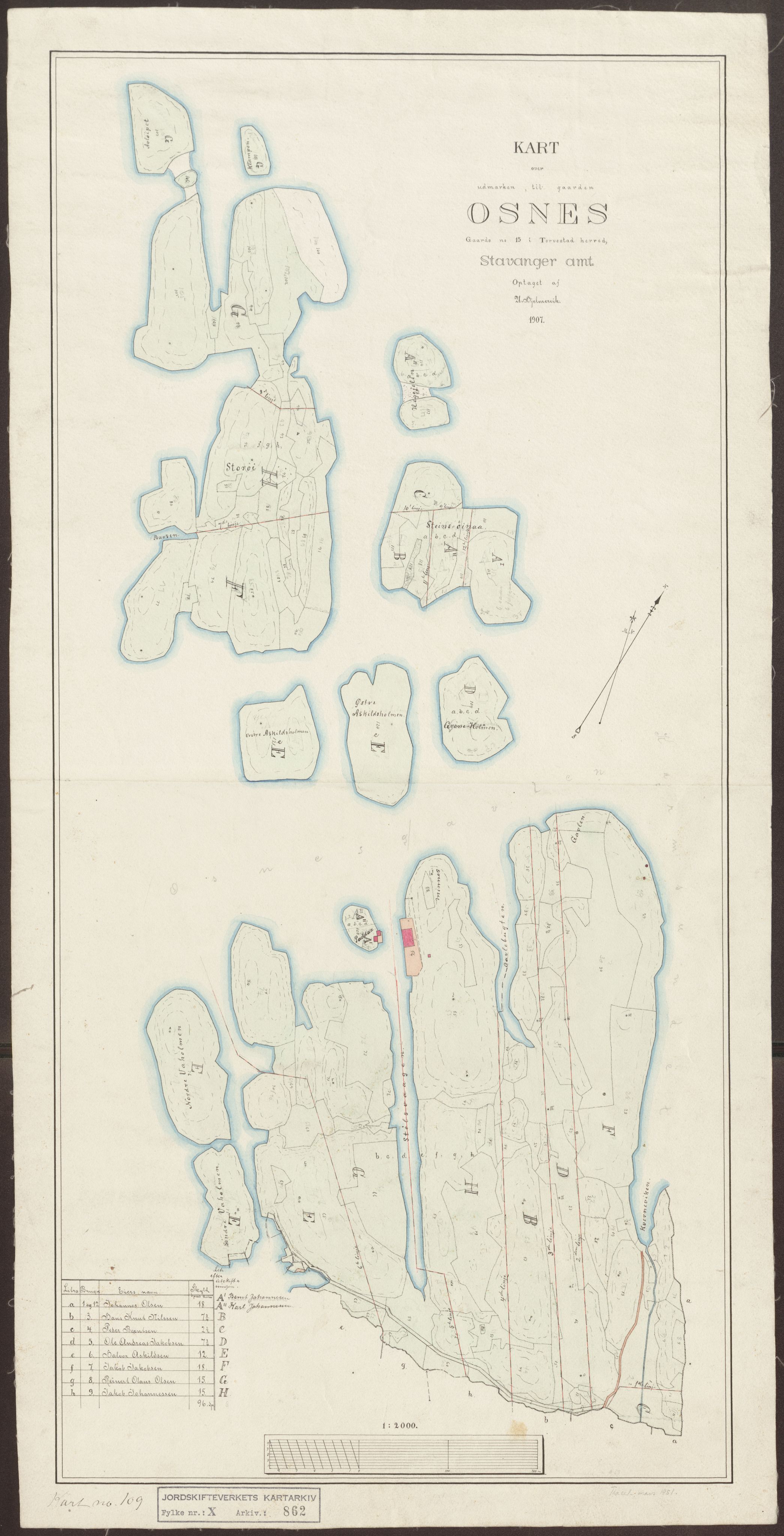 Jordskifteverkets kartarkiv, RA/S-3929/T, 1859-1988, s. 955