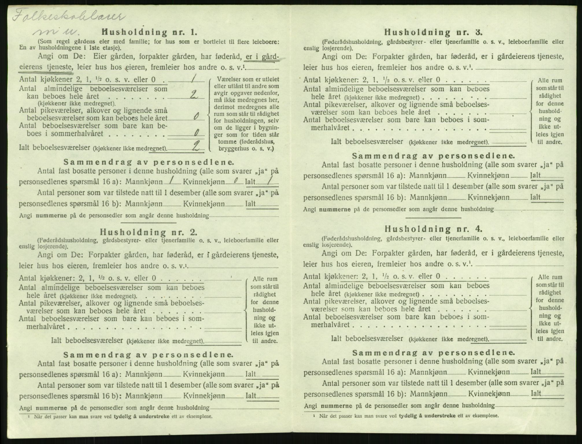 SAH, Folketelling 1920 for 0415 Løten herred, 1920, s. 2326