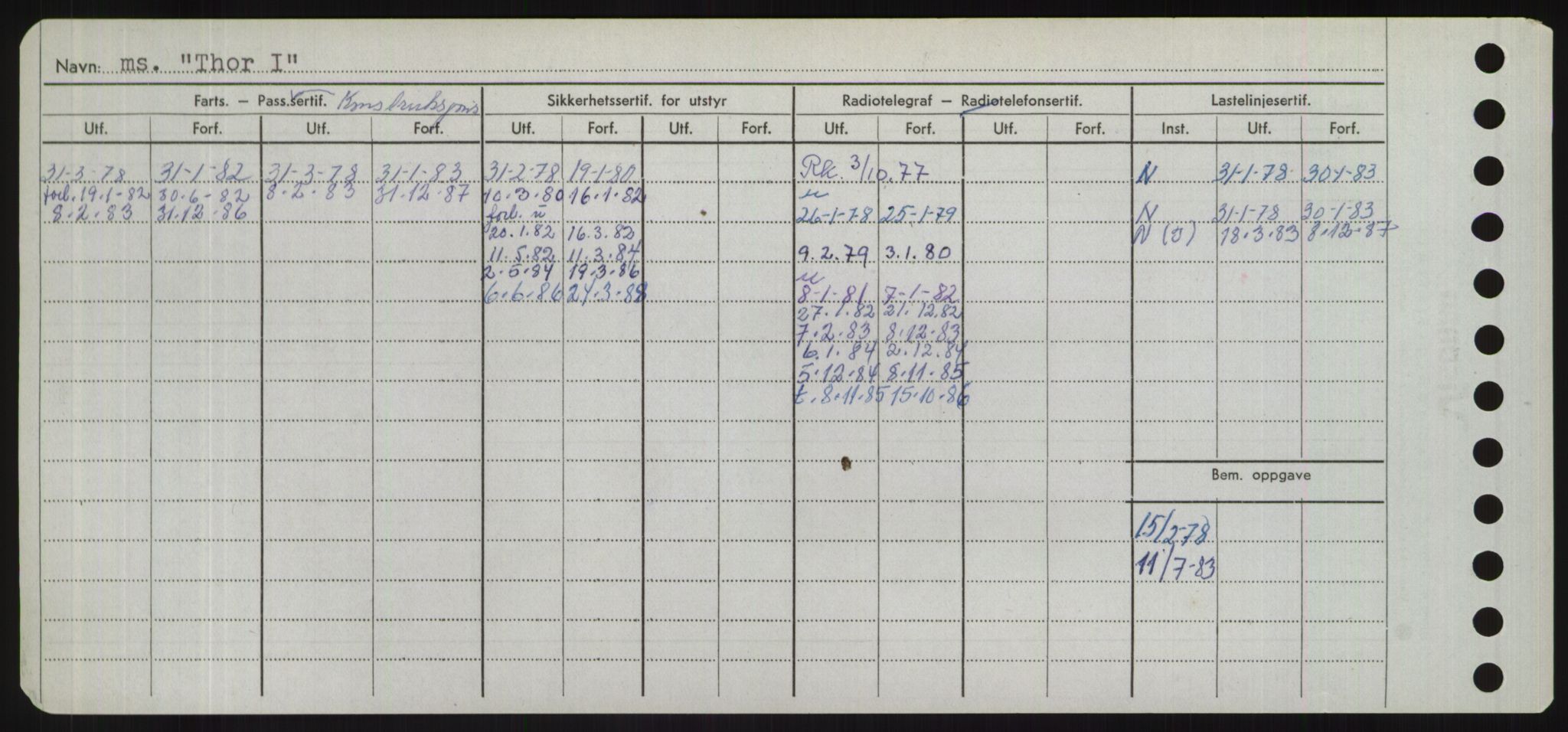 Sjøfartsdirektoratet med forløpere, Skipsmålingen, AV/RA-S-1627/H/Hd/L0038: Fartøy, T-Th, s. 616