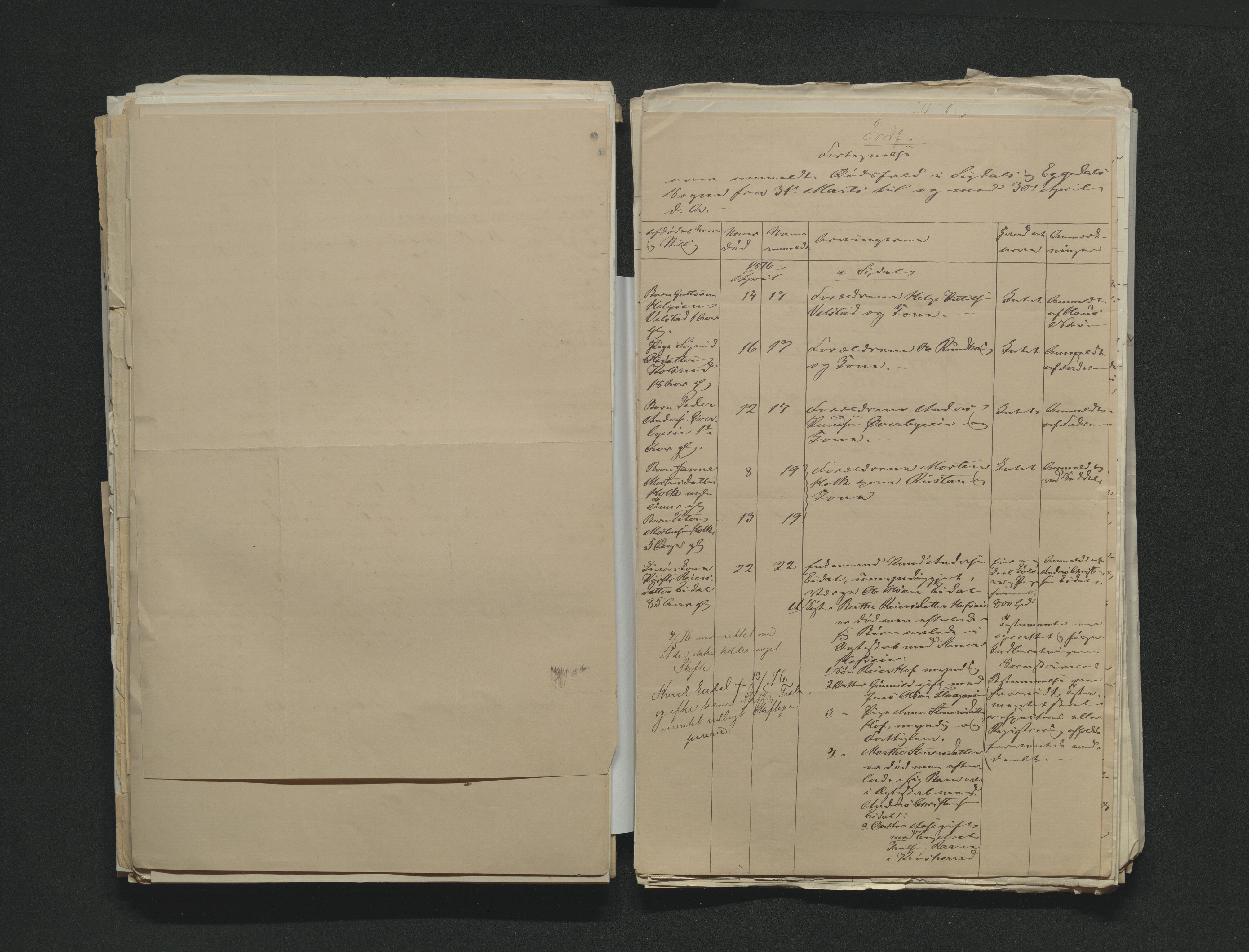 Eiker, Modum og Sigdal sorenskriveri, AV/SAKO-A-123/H/Ha/Hab/L0014: Dødsfallsmeldinger, 1874-1877, s. 473