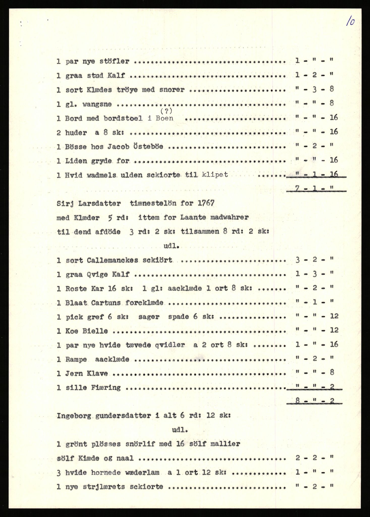 Statsarkivet i Stavanger, AV/SAST-A-101971/03/Y/Yj/L0043: Avskrifter sortert etter gårdsnavn: Håland - Håvågs laksefiskeri, 1750-1930, s. 383