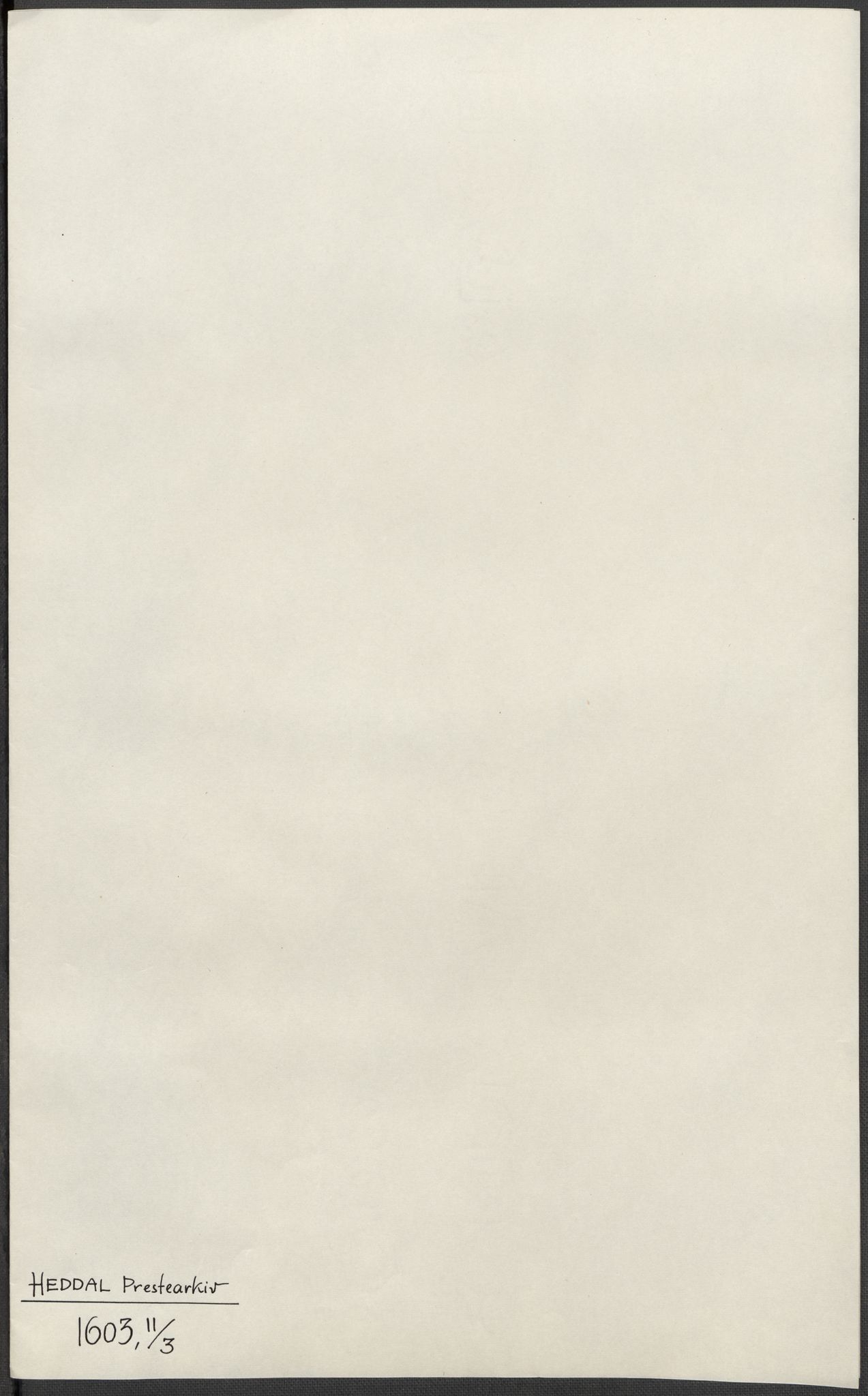 Riksarkivets diplomsamling, AV/RA-EA-5965/F15/L0028: Prestearkiv - Telemark, 1572-1769, s. 123
