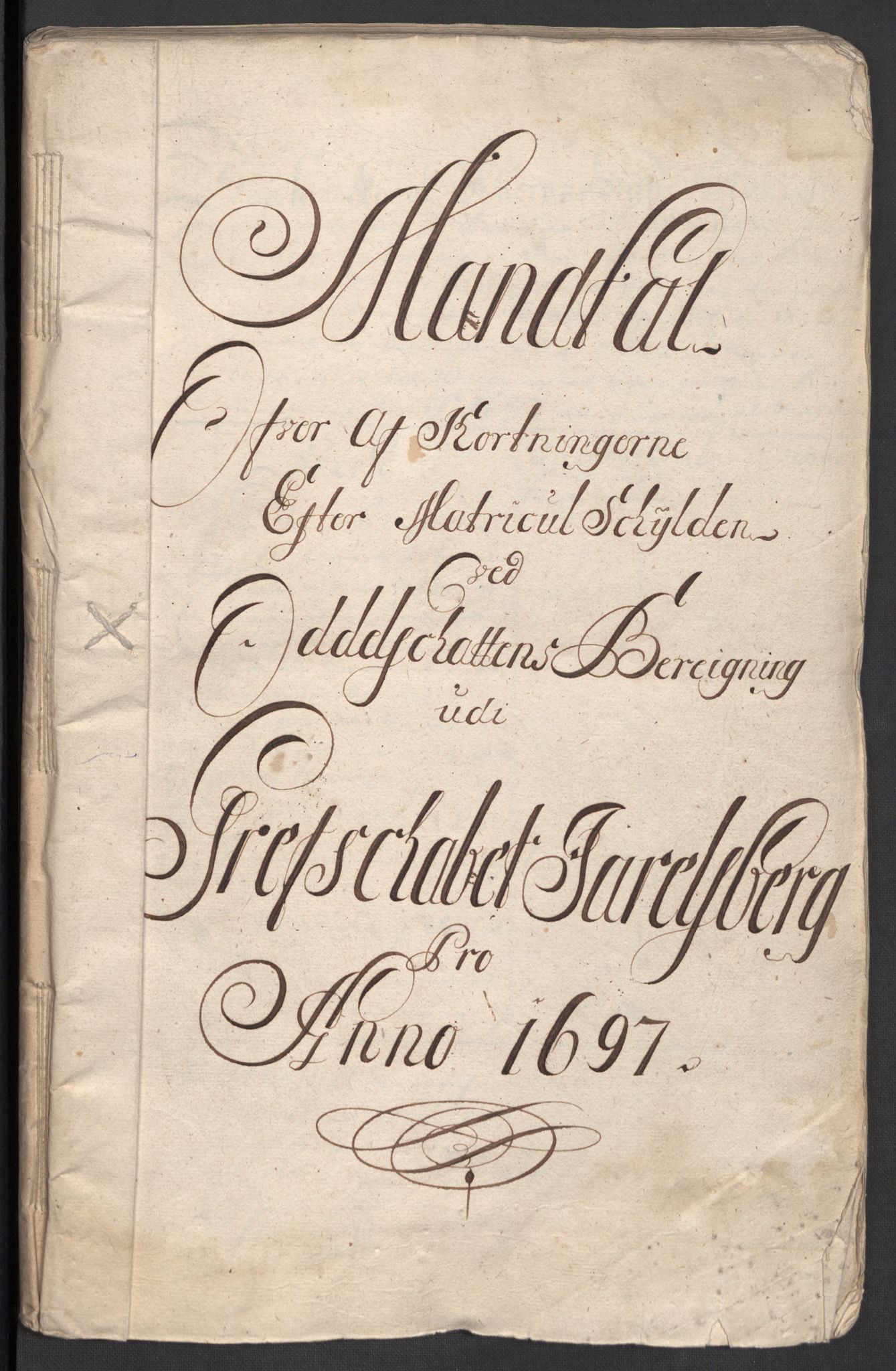 Rentekammeret inntil 1814, Reviderte regnskaper, Fogderegnskap, RA/EA-4092/R32/L1868: Fogderegnskap Jarlsberg grevskap, 1697-1699, s. 72