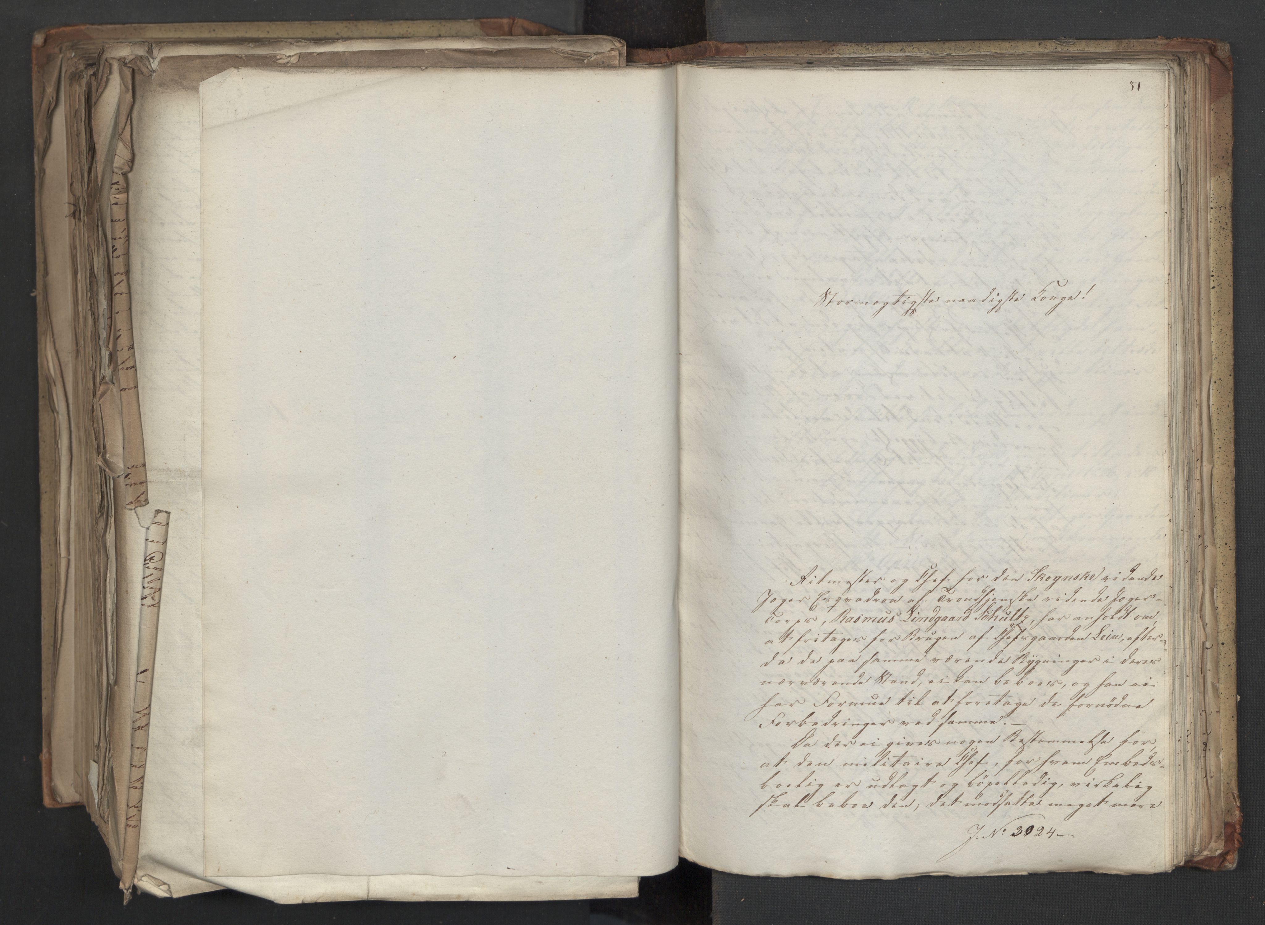 Statsrådsavdelingen i Stockholm, AV/RA-S-1003/D/Da/L0044: Regjeringsinnstillinger nr. 2846-3066, 1825, s. 530