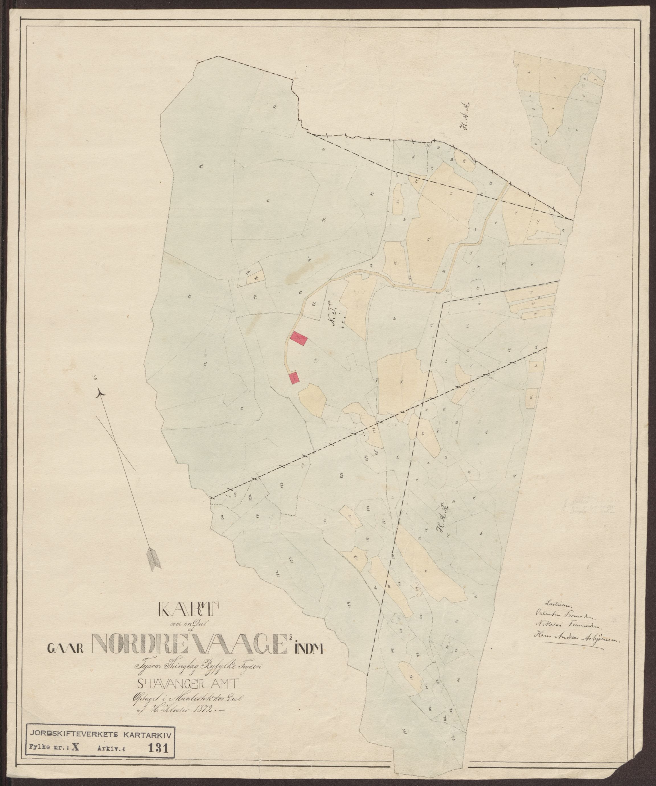 Jordskifteverkets kartarkiv, AV/RA-S-3929/T, 1859-1988, s. 190