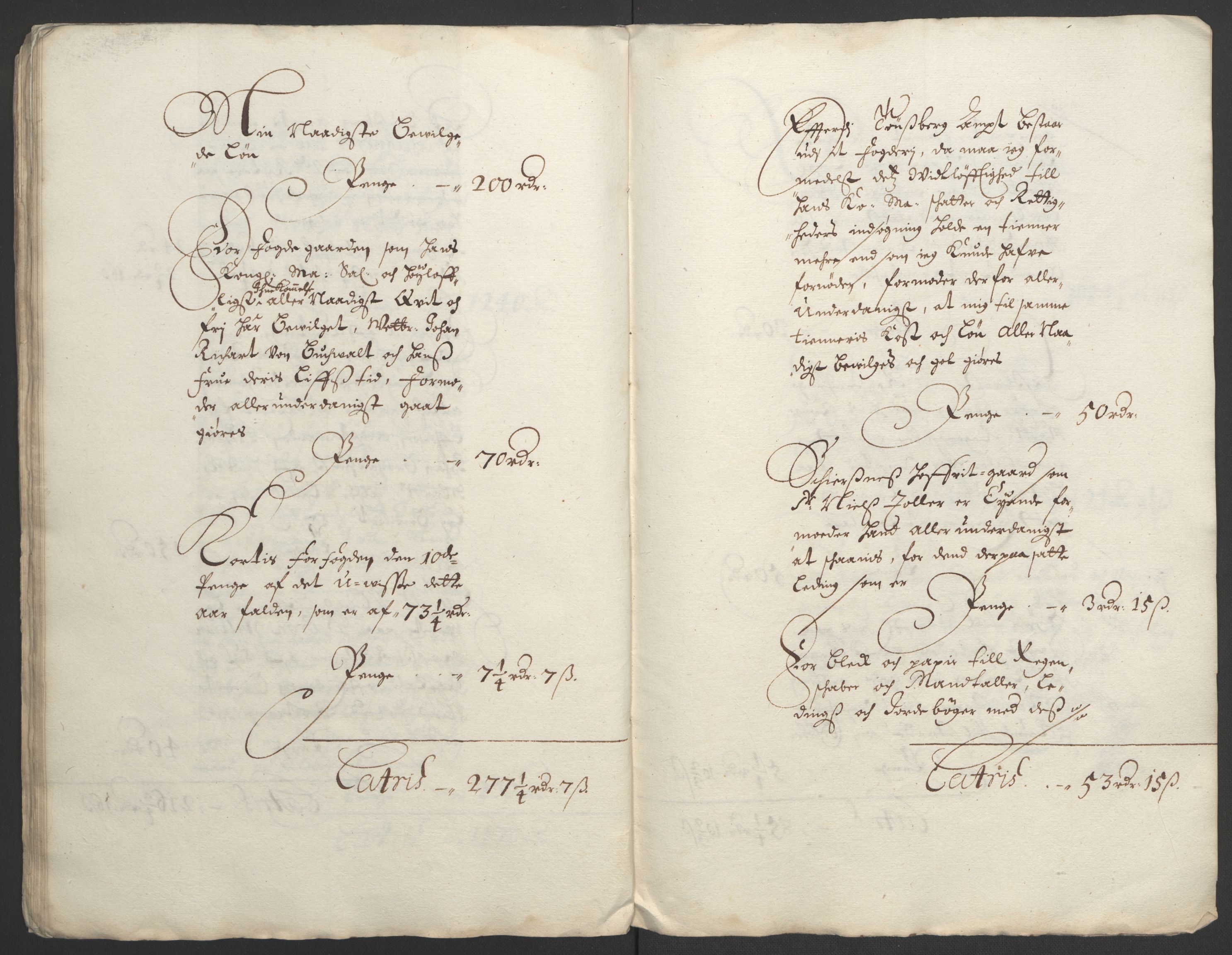 Rentekammeret inntil 1814, Reviderte regnskaper, Fogderegnskap, RA/EA-4092/R32/L1842: Fogderegnskap Jarlsberg grevskap, 1664-1673, s. 253