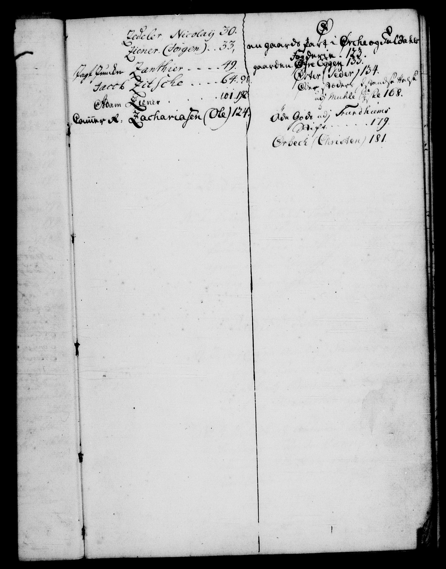 Rentekammeret, Kammerkanselliet, RA/EA-3111/G/Gf/Gfb/L0005: Register til norske relasjons- og resolusjonsprotokoller (merket RK 52.100), 1744-1754
