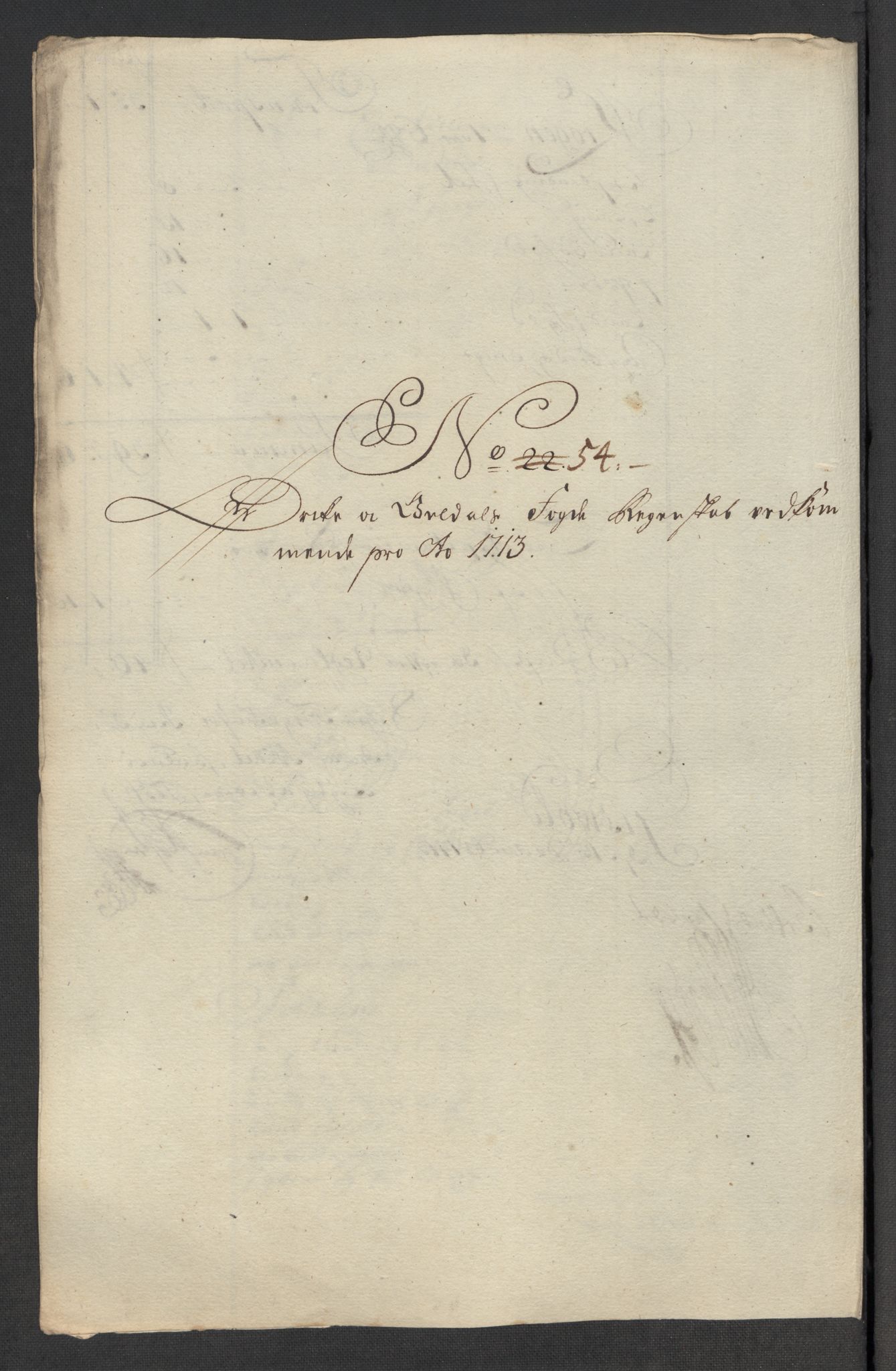 Rentekammeret inntil 1814, Reviderte regnskaper, Fogderegnskap, RA/EA-4092/R60/L3964: Fogderegnskap Orkdal og Gauldal, 1713, s. 443