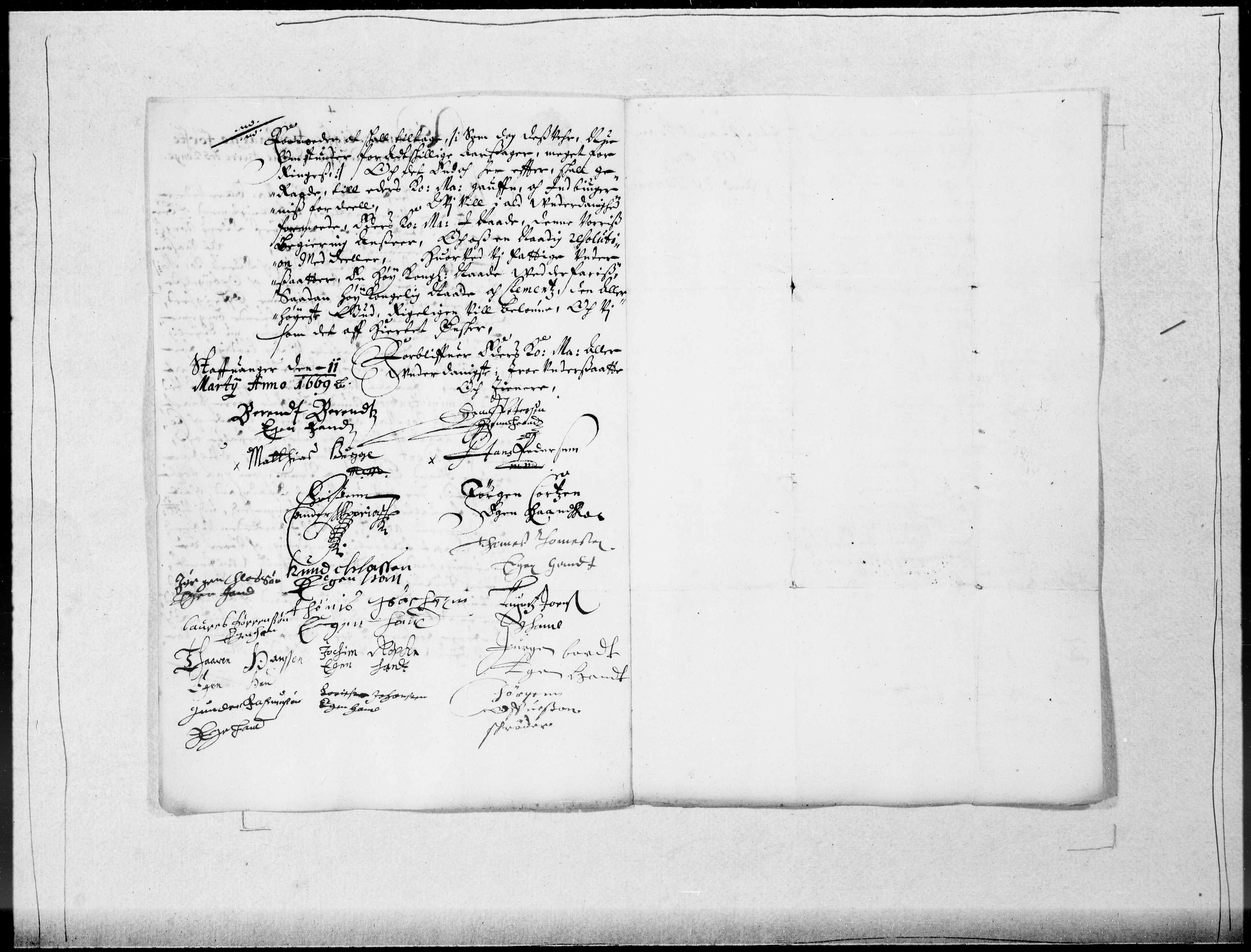 Danske Kanselli 1572-1799, AV/RA-EA-3023/F/Fc/Fcc/Fcca/L0028: Norske innlegg 1572-1799, 1669-1670, s. 175