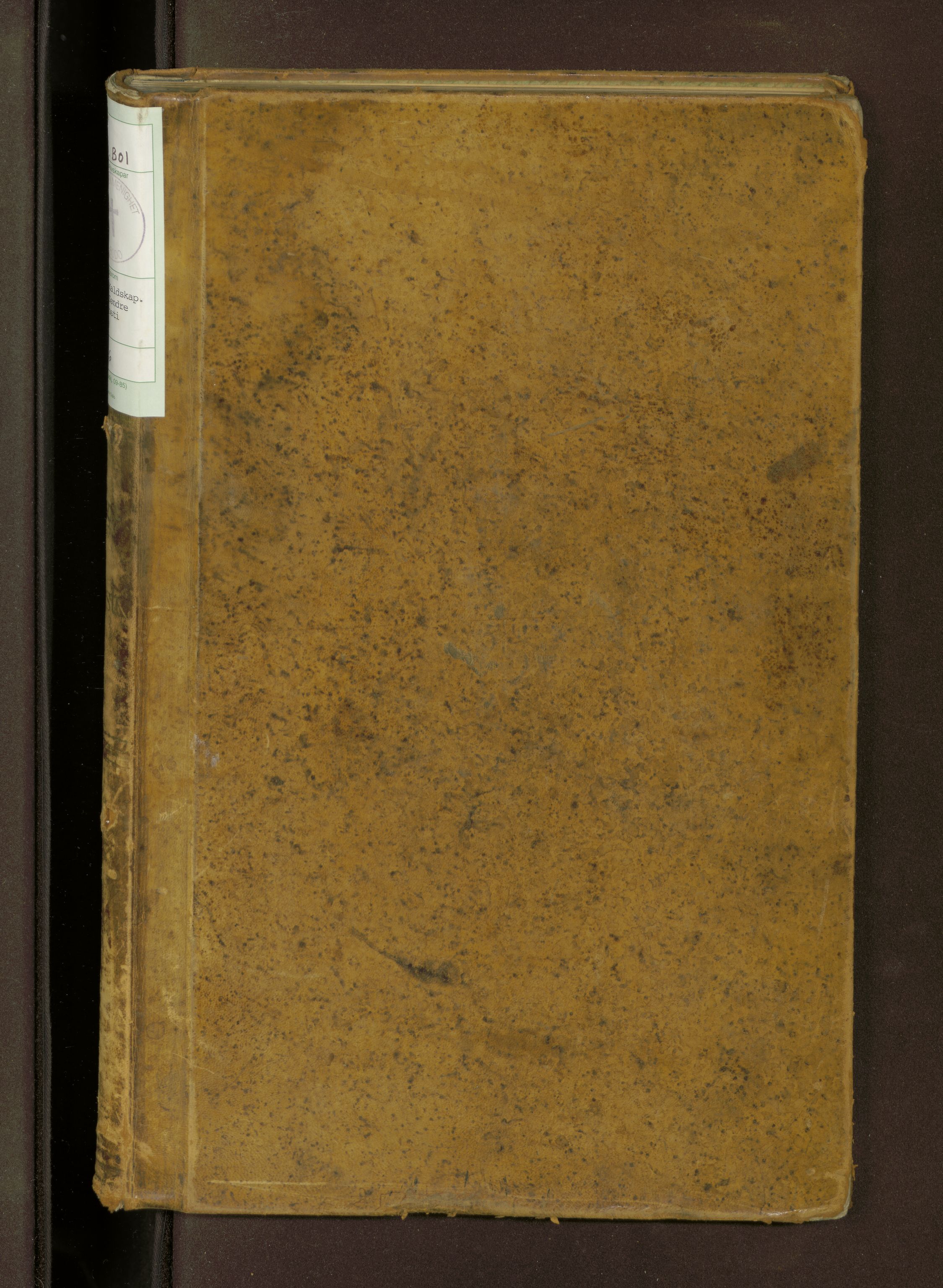 Ministerialprotokoller, klokkerbøker og fødselsregistre - Nordland, AV/SAT-A-1459/801/L0020: Dagsregister nr. 20, 1887-1897