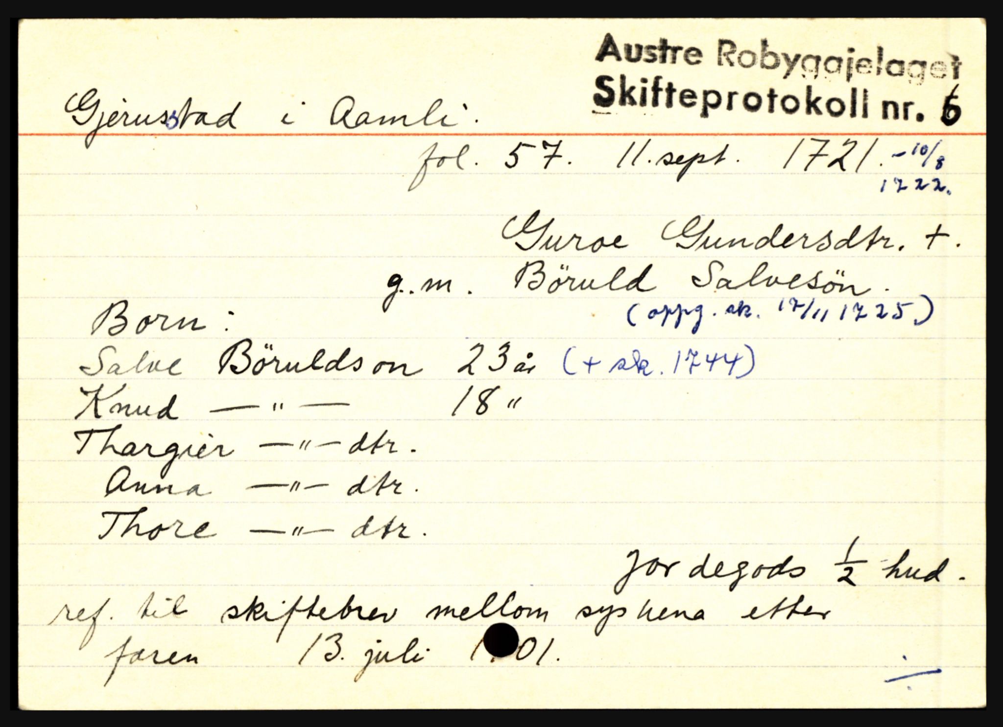 Østre Råbyggelag sorenskriveri, AV/SAK-1221-0016/H, s. 3781