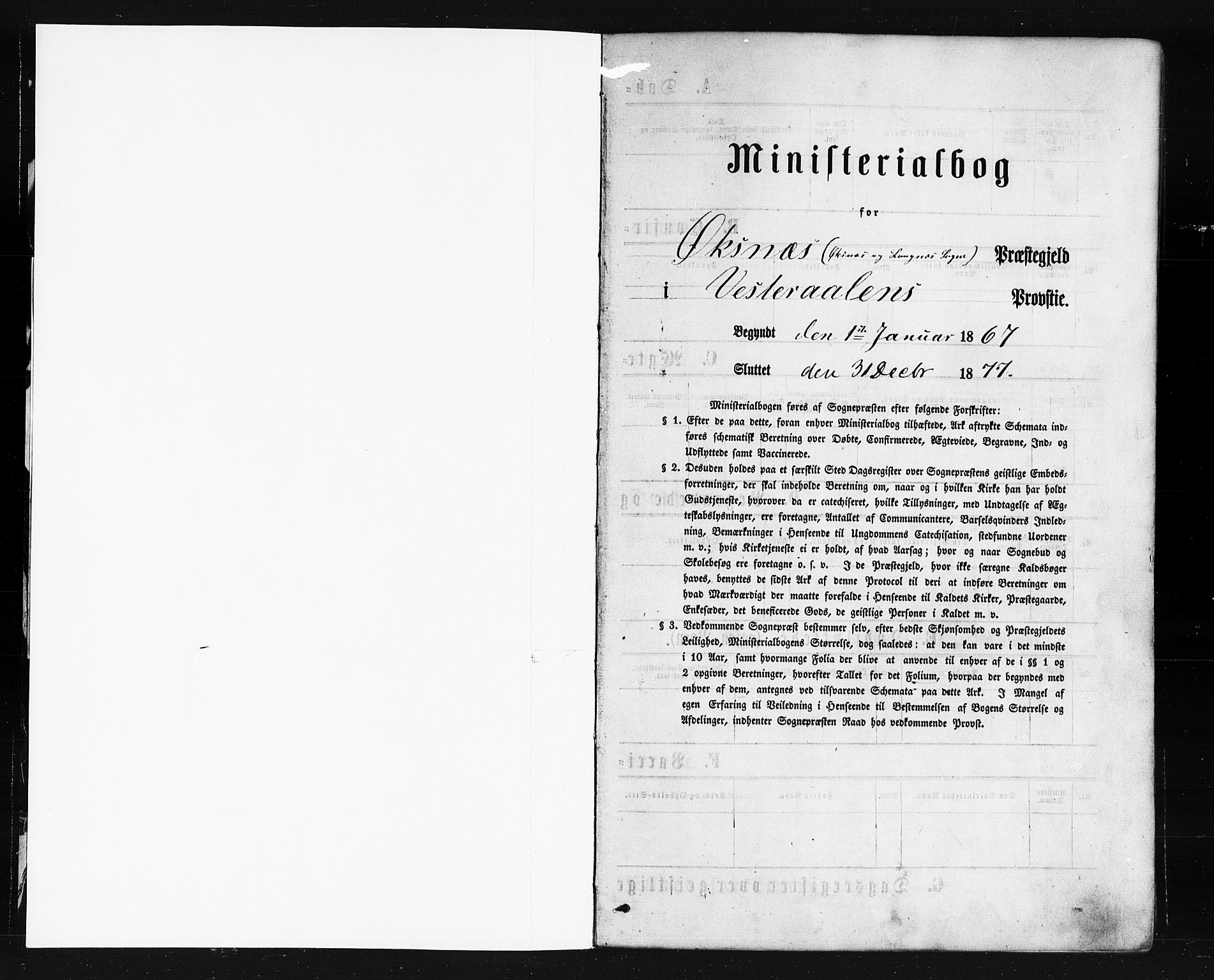 Ministerialprotokoller, klokkerbøker og fødselsregistre - Nordland, AV/SAT-A-1459/893/L1334: Ministerialbok nr. 893A07, 1867-1877