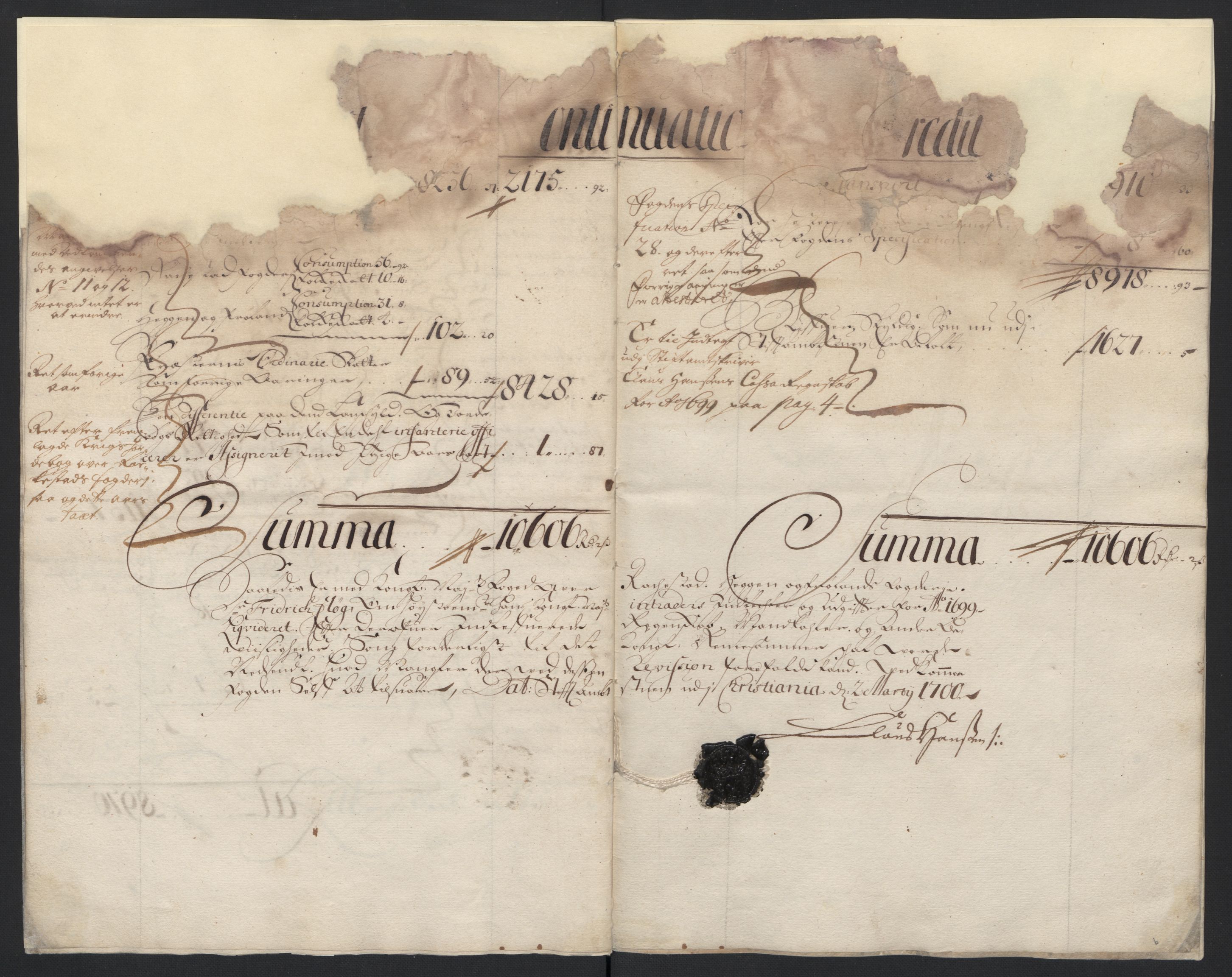 Rentekammeret inntil 1814, Reviderte regnskaper, Fogderegnskap, AV/RA-EA-4092/R07/L0289: Fogderegnskap Rakkestad, Heggen og Frøland, 1699, s. 9