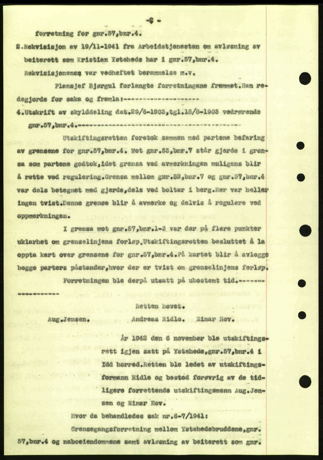 Idd og Marker sorenskriveri, AV/SAO-A-10283/G/Gb/Gbb/L0005: Pantebok nr. A5, 1941-1943, Dagboknr: 1429/1942