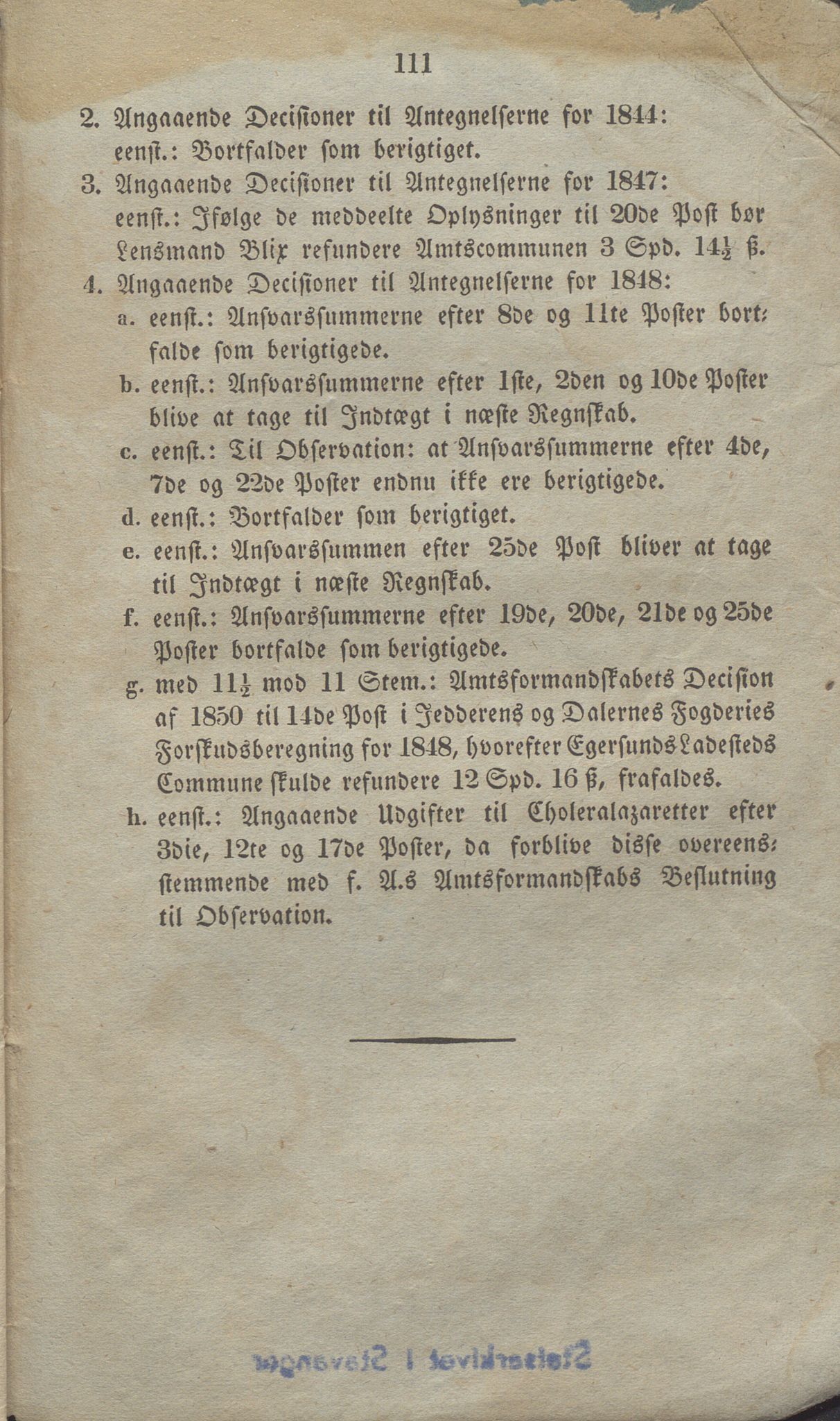 Rogaland fylkeskommune - Fylkesrådmannen , IKAR/A-900/A, 1849-1852, s. 440