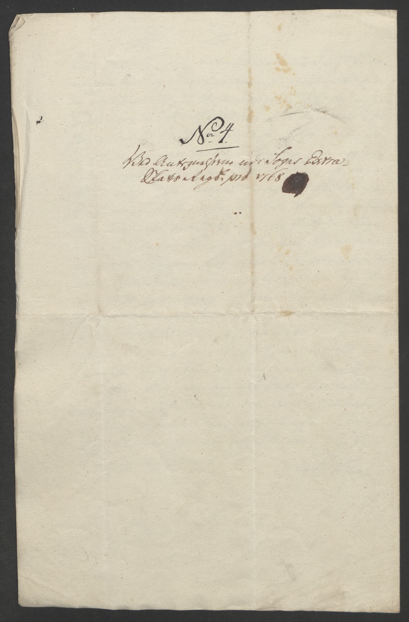 Rentekammeret inntil 1814, Realistisk ordnet avdeling, AV/RA-EA-4070/Ol/L0018: [Gg 10]: Ekstraskatten, 23.09.1762. Sogn, 1762-1772, s. 220