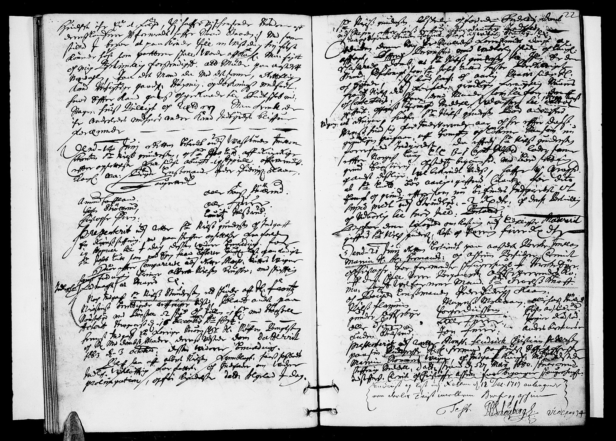 Eiker, Modum og Sigdal sorenskriveri, AV/SAKO-A-123/F/Fa/Faa/L0045: Tingbok, 1680, s. 22