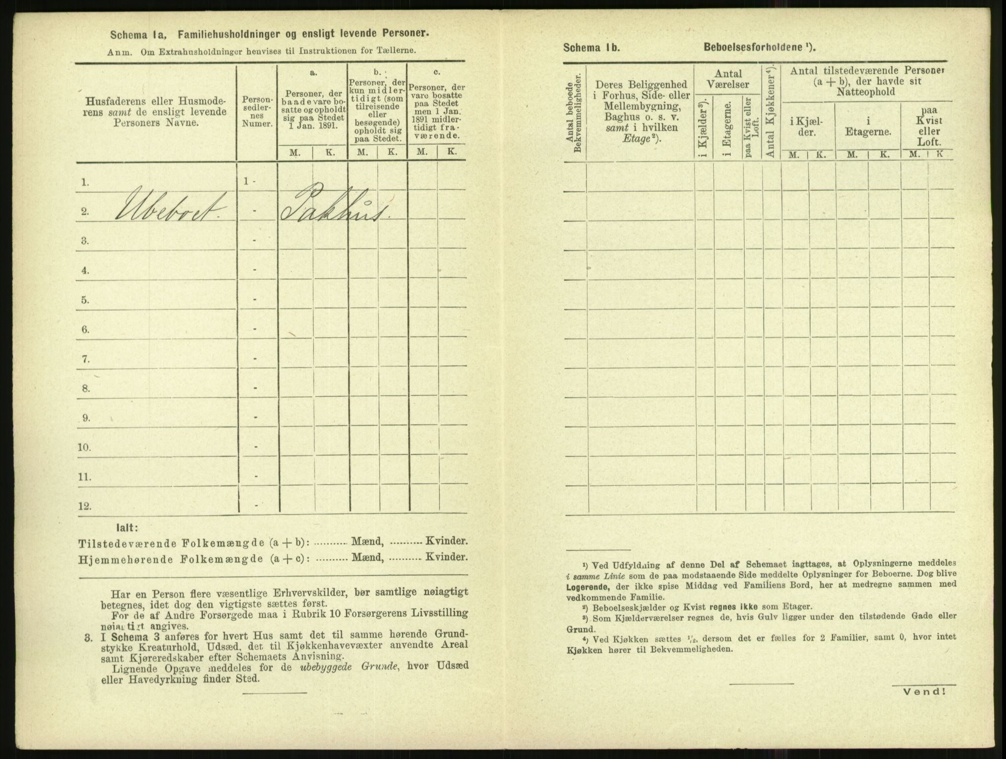 RA, Folketelling 1891 for 1002 Mandal ladested, 1891, s. 1244