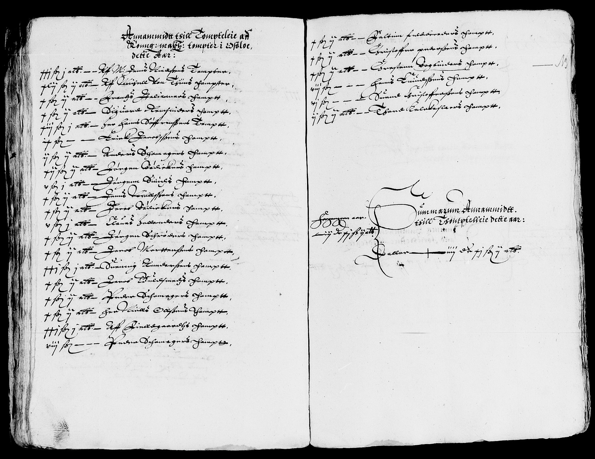 Rentekammeret inntil 1814, Reviderte regnskaper, Lensregnskaper, AV/RA-EA-5023/R/Rb/Rba/L0027: Akershus len, 1611-1612