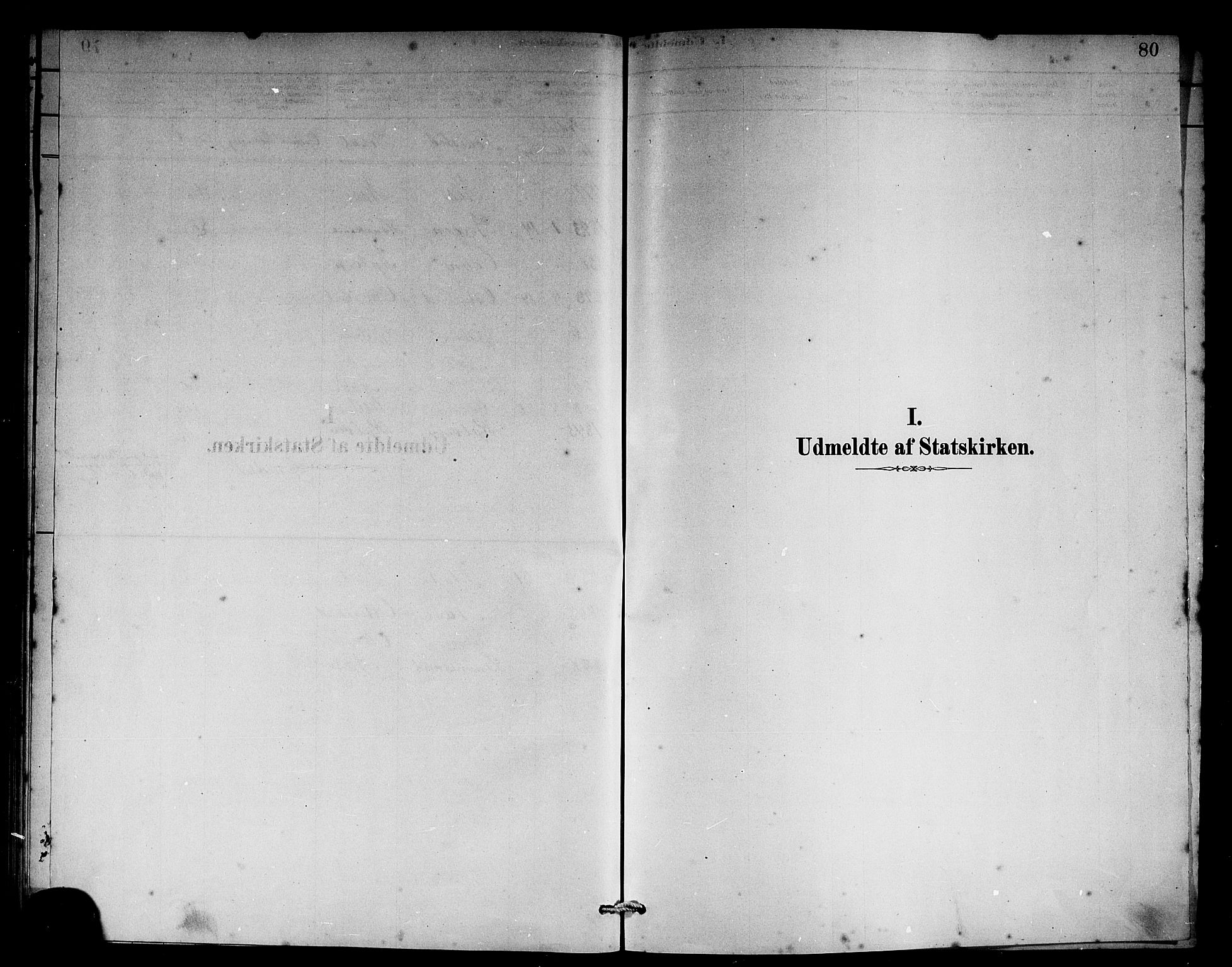Vik sokneprestembete, SAB/A-81501: Klokkerbok nr. B 2, 1878-1893, s. 80