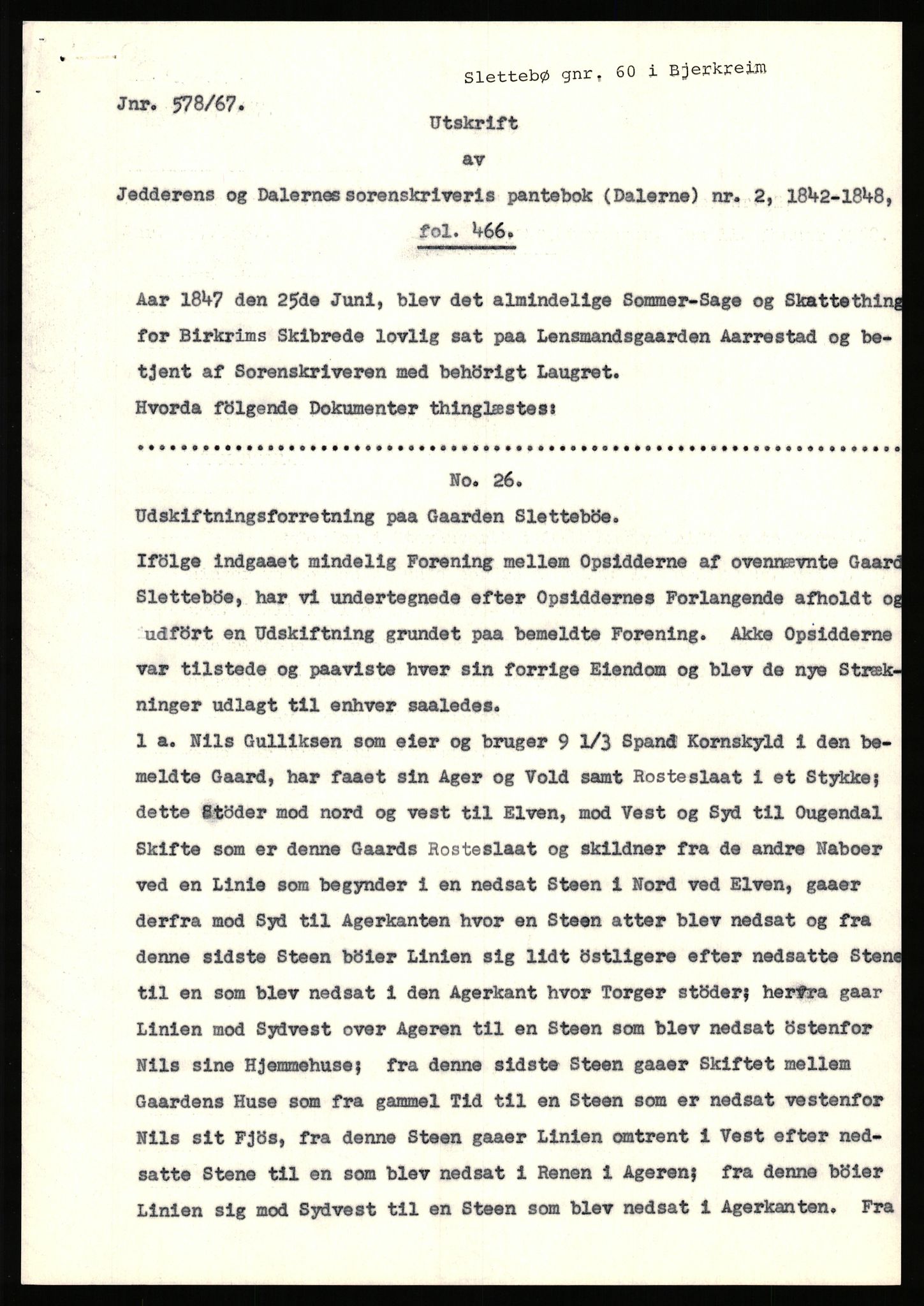 Statsarkivet i Stavanger, SAST/A-101971/03/Y/Yj/L0077: Avskrifter sortert etter gårdsnavn: Skårland - Solli i Sogndal, 1750-1930, s. 34