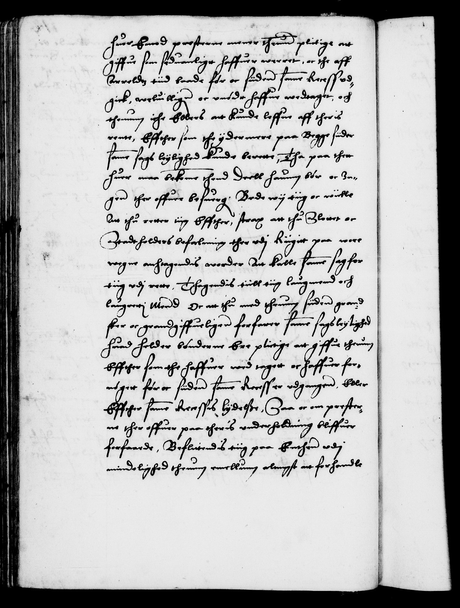 Danske Kanselli 1572-1799, AV/RA-EA-3023/F/Fc/Fca/Fcab/L0001: Norske tegnelser (mikrofilm), 1572-1588, s. 112b