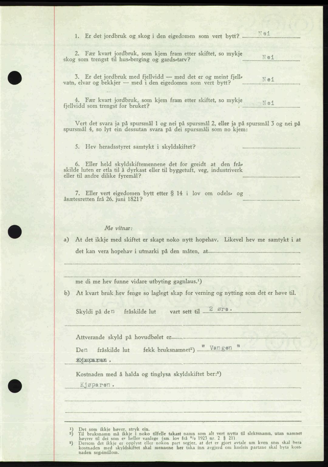 Romsdal sorenskriveri, AV/SAT-A-4149/1/2/2C: Pantebok nr. A28, 1948-1949, Dagboknr: 3156/1948