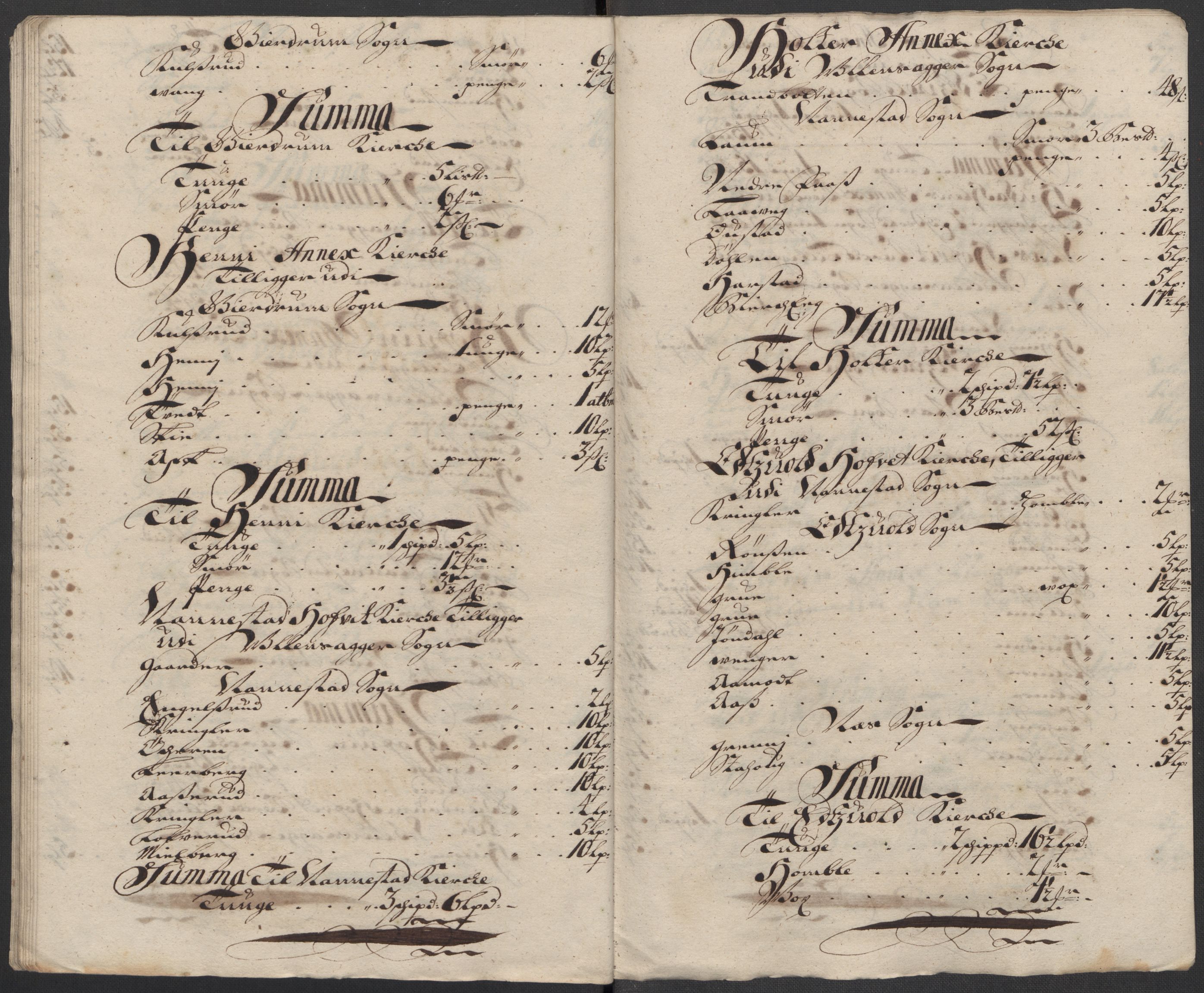 Rentekammeret inntil 1814, Reviderte regnskaper, Fogderegnskap, AV/RA-EA-4092/R12/L0722: Fogderegnskap Øvre Romerike, 1712, s. 103