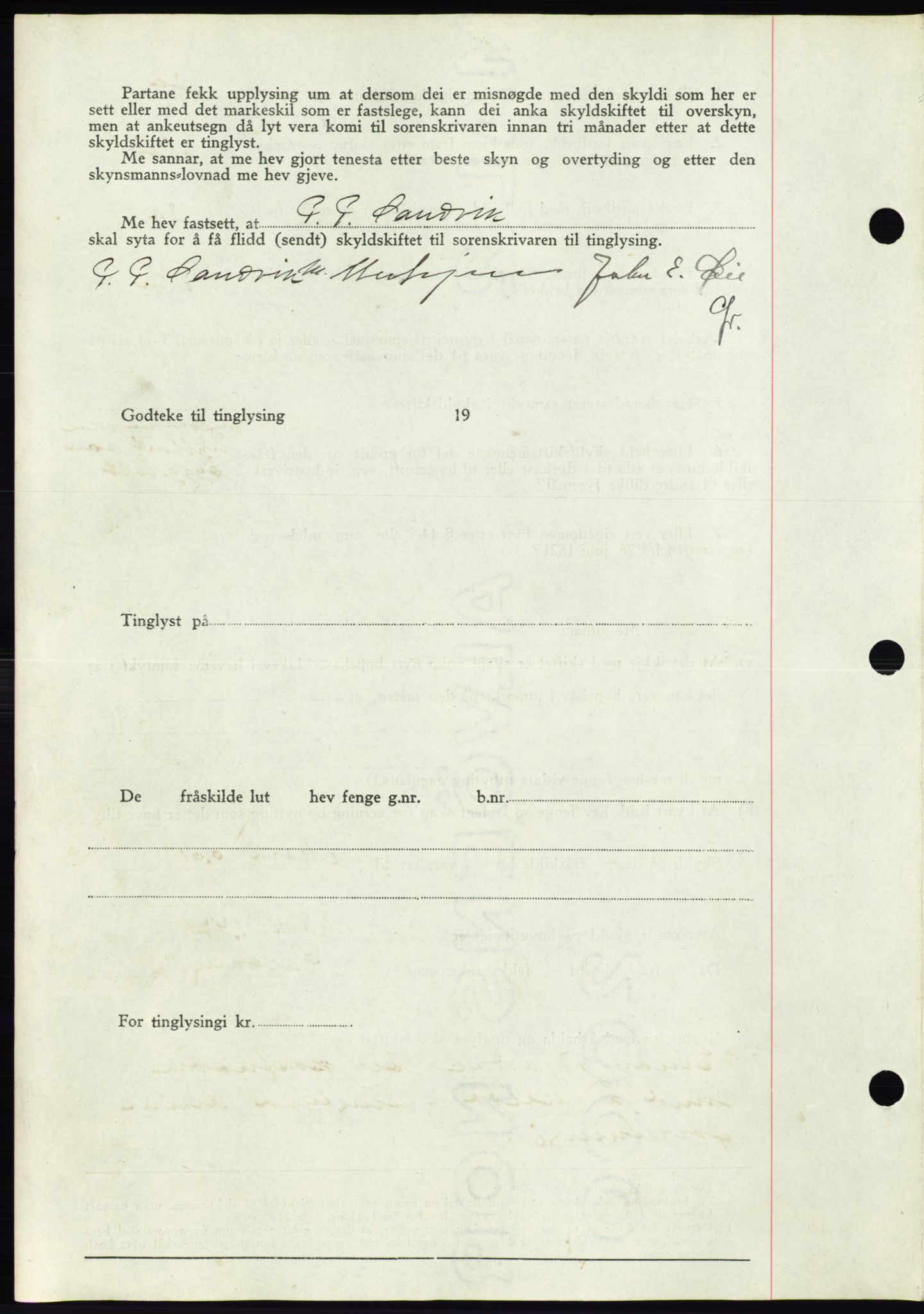 Søre Sunnmøre sorenskriveri, AV/SAT-A-4122/1/2/2C/L0064: Pantebok nr. 58, 1937-1938, Dagboknr: 1740/1937