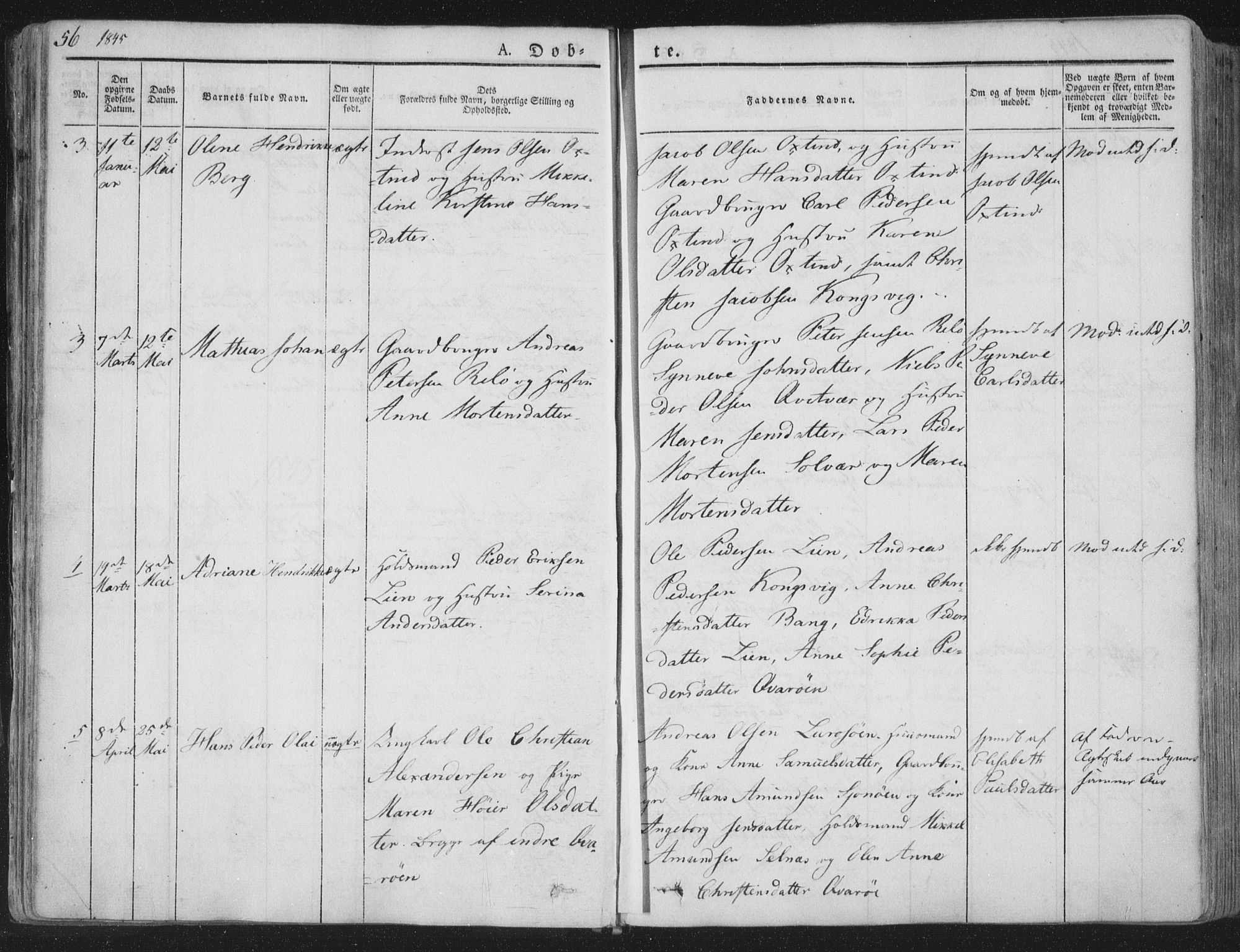 Ministerialprotokoller, klokkerbøker og fødselsregistre - Nordland, AV/SAT-A-1459/839/L0565: Ministerialbok nr. 839A02, 1825-1862, s. 56