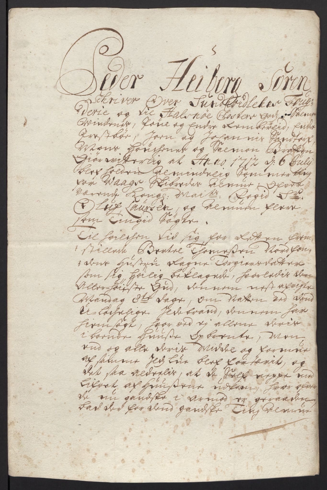 Rentekammeret inntil 1814, Reviderte regnskaper, Fogderegnskap, RA/EA-4092/R48/L2988: Fogderegnskap Sunnhordland og Hardanger, 1712, s. 382