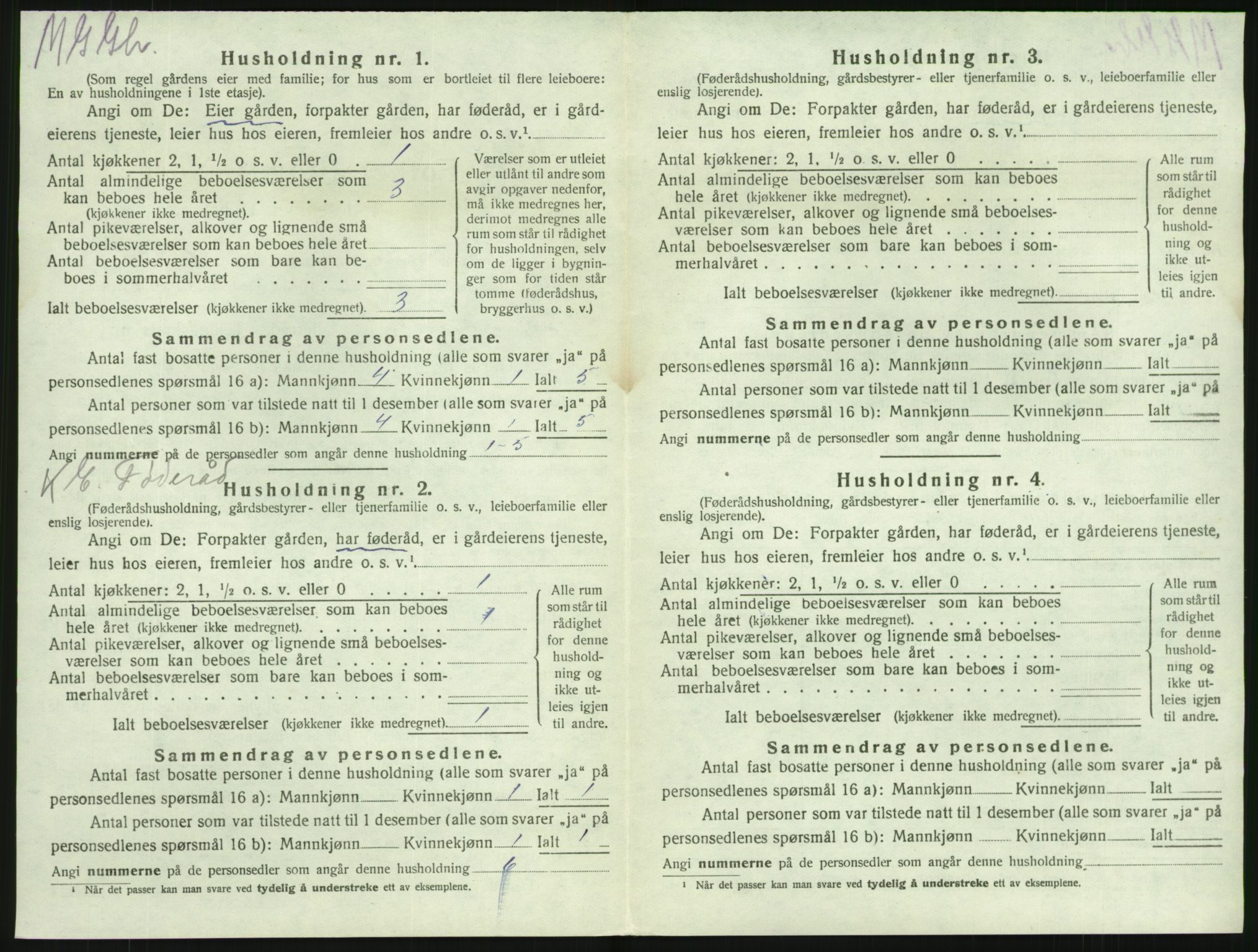 SAKO, Folketelling 1920 for 0726 Brunlanes herred, 1920, s. 1216