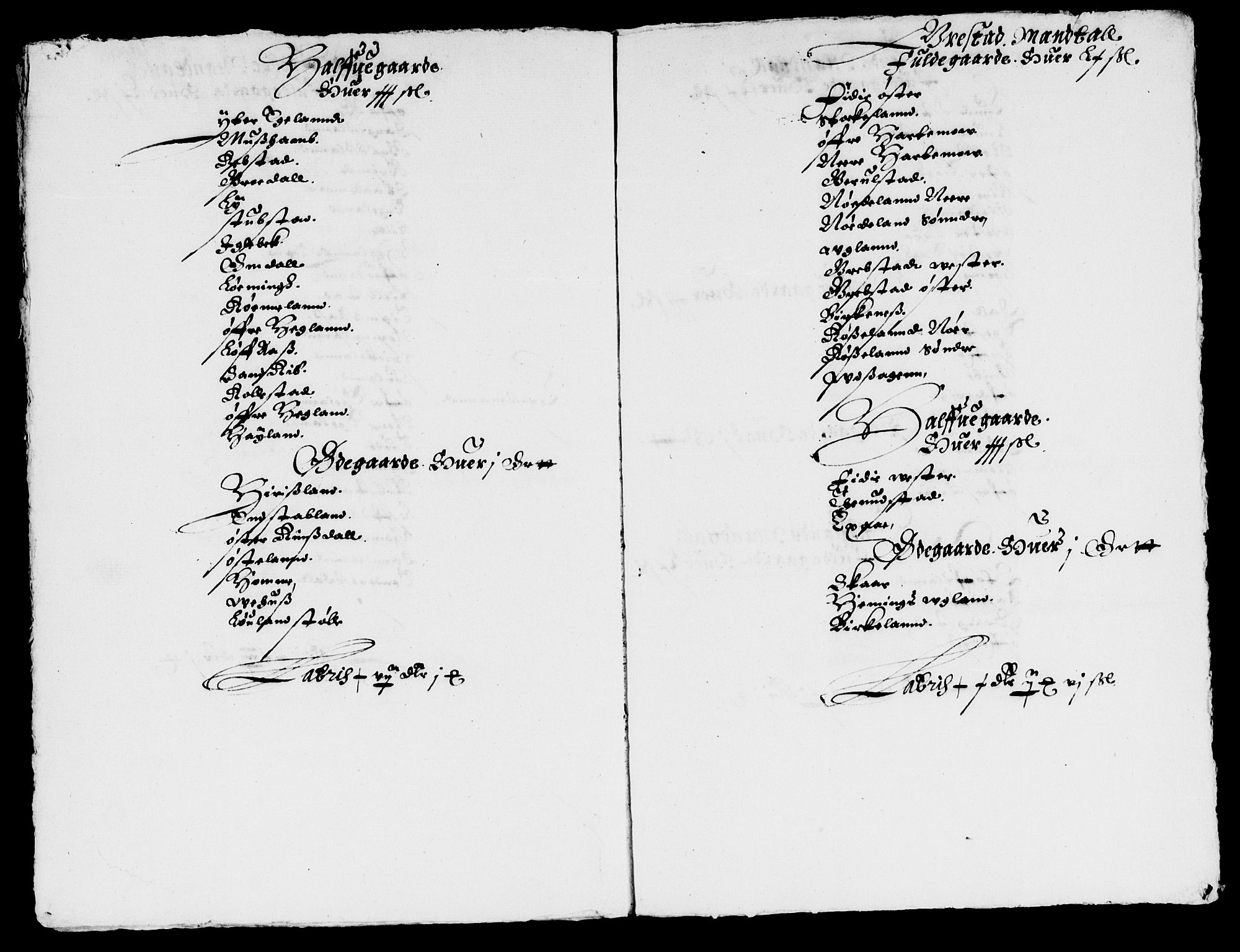 Rentekammeret inntil 1814, Reviderte regnskaper, Lensregnskaper, AV/RA-EA-5023/R/Rb/Rbq/L0021: Nedenes len. Mandals len. Råbyggelag., 1631-1633
