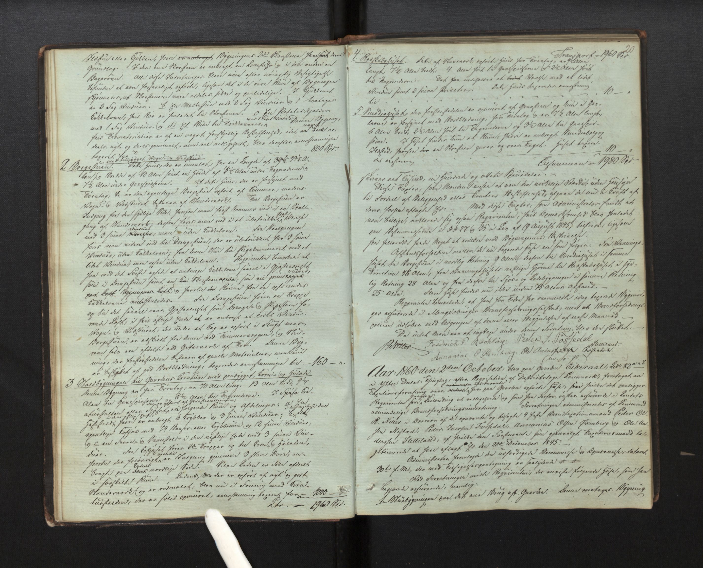 Lensmannen i Fjaler, AV/SAB-A-27201/0012/L0001: Branntakstprotokoll, 1846-1889, s. 19b-20a