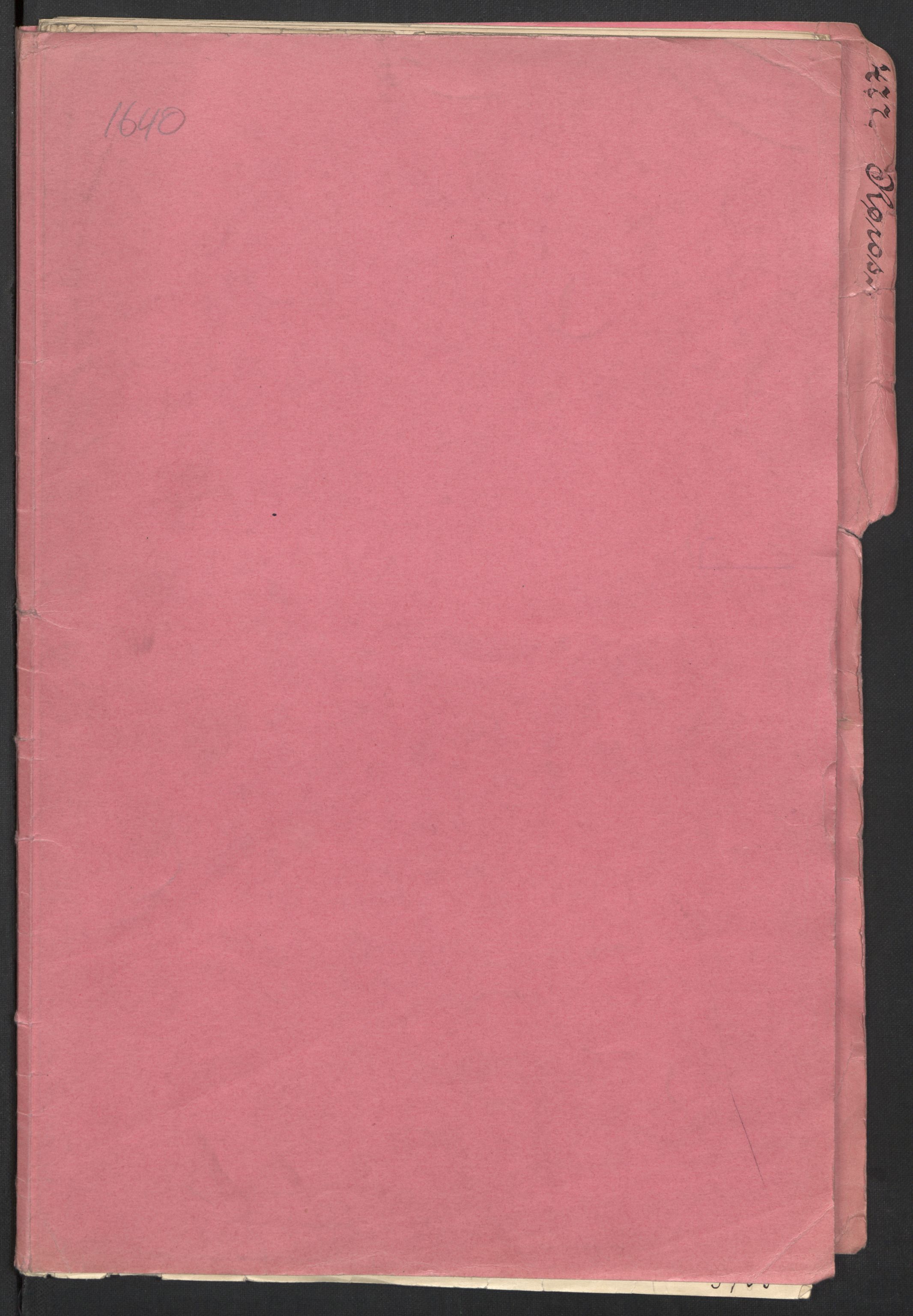 SAT, Folketelling 1920 for 1640 Røros herred, 1920, s. 1