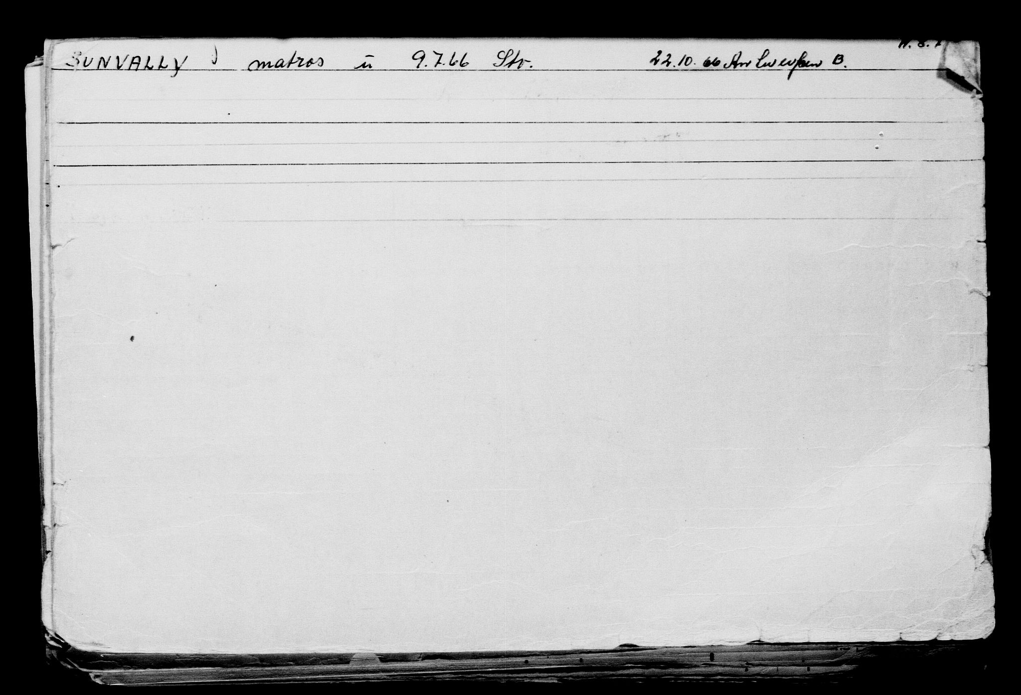 Direktoratet for sjømenn, RA/S-3545/G/Gb/L0164: Hovedkort, 1918, s. 577