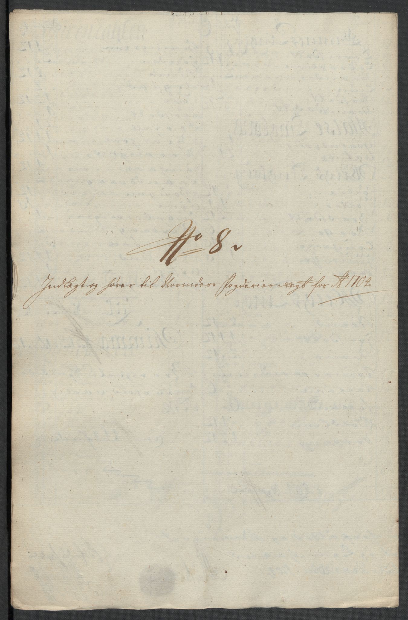Rentekammeret inntil 1814, Reviderte regnskaper, Fogderegnskap, AV/RA-EA-4092/R56/L3740: Fogderegnskap Nordmøre, 1703-1704, s. 288