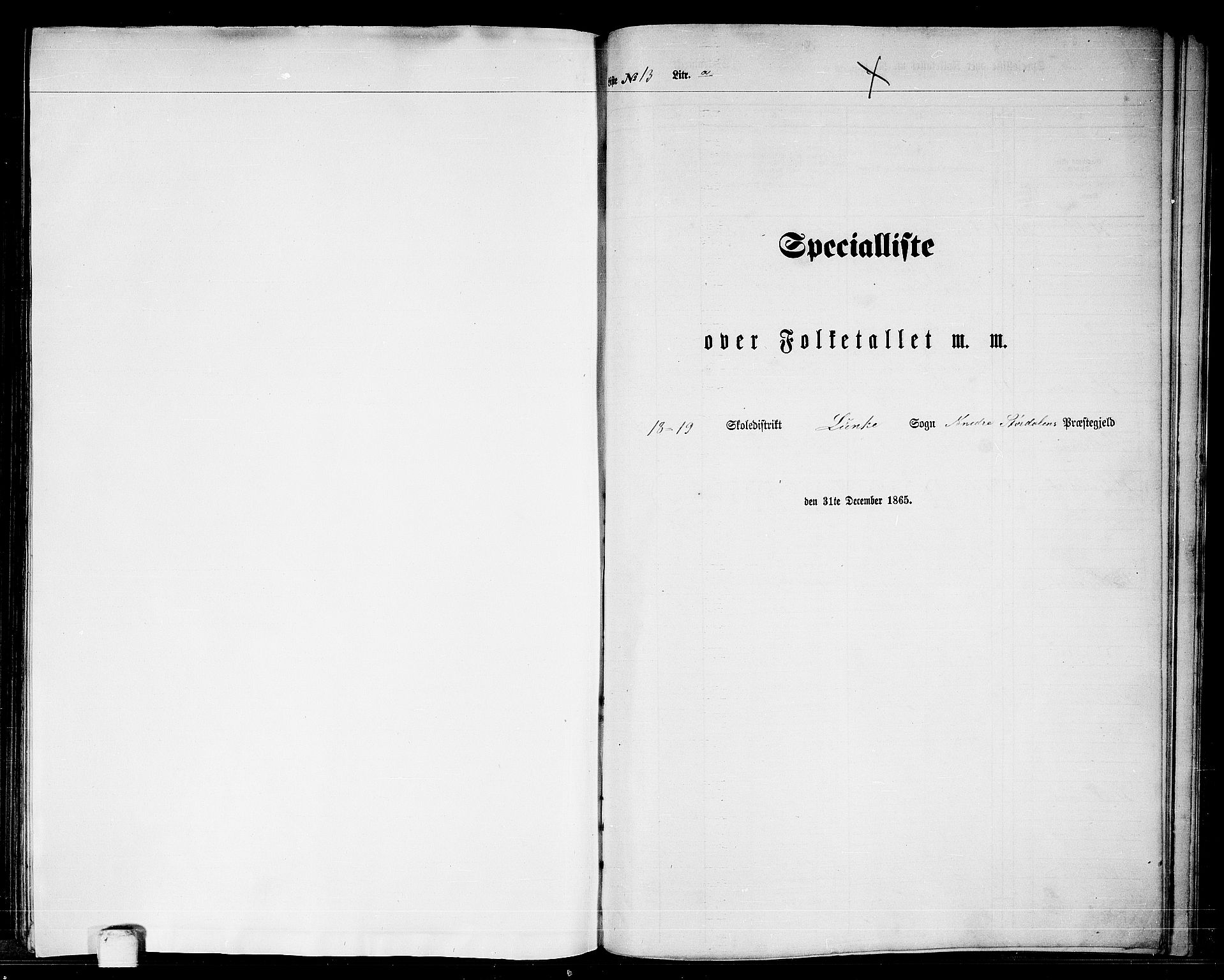 RA, Folketelling 1865 for 1714P Nedre Stjørdal prestegjeld, 1865, s. 283