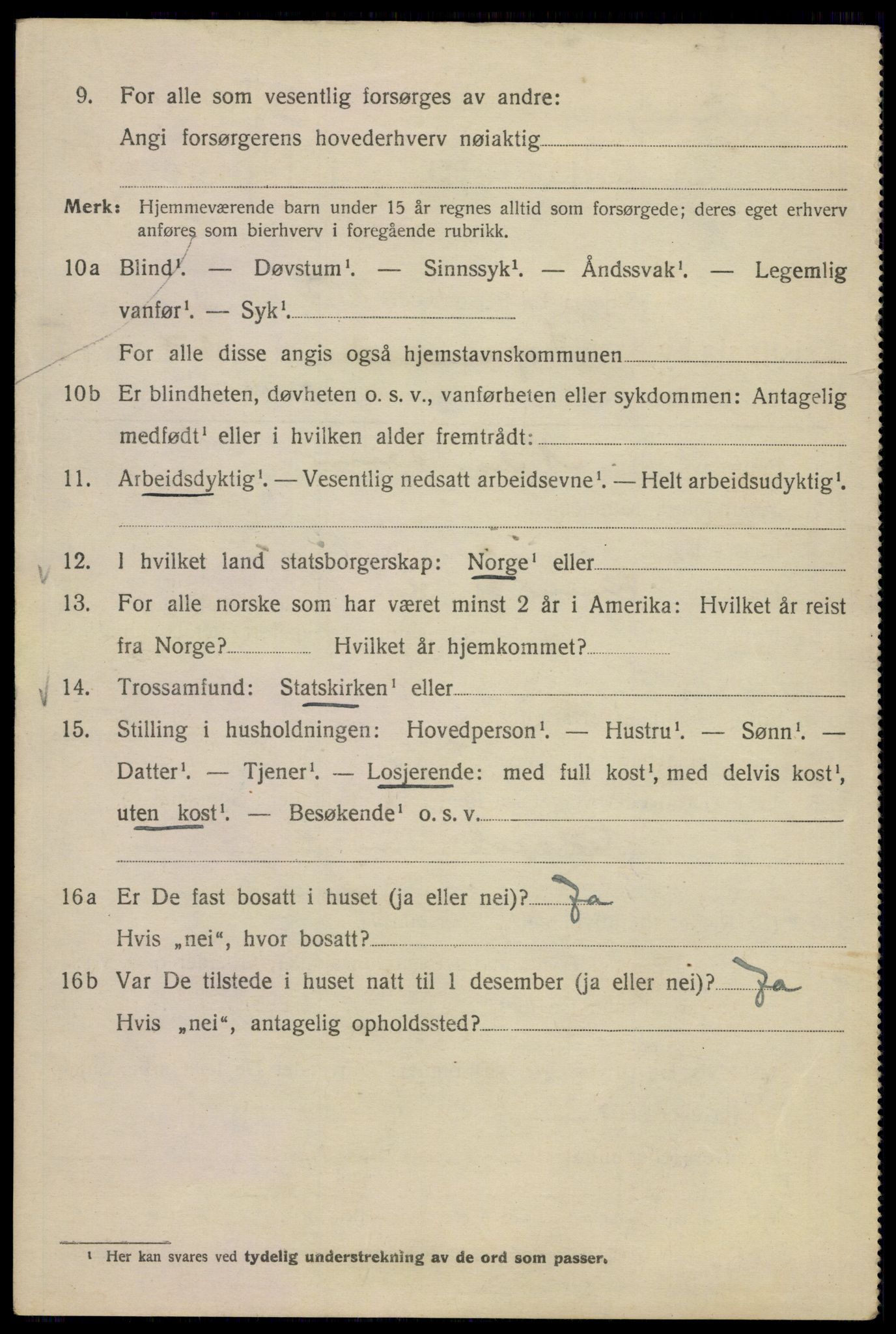 SAO, Folketelling 1920 for 0301 Kristiania kjøpstad, 1920, s. 638578