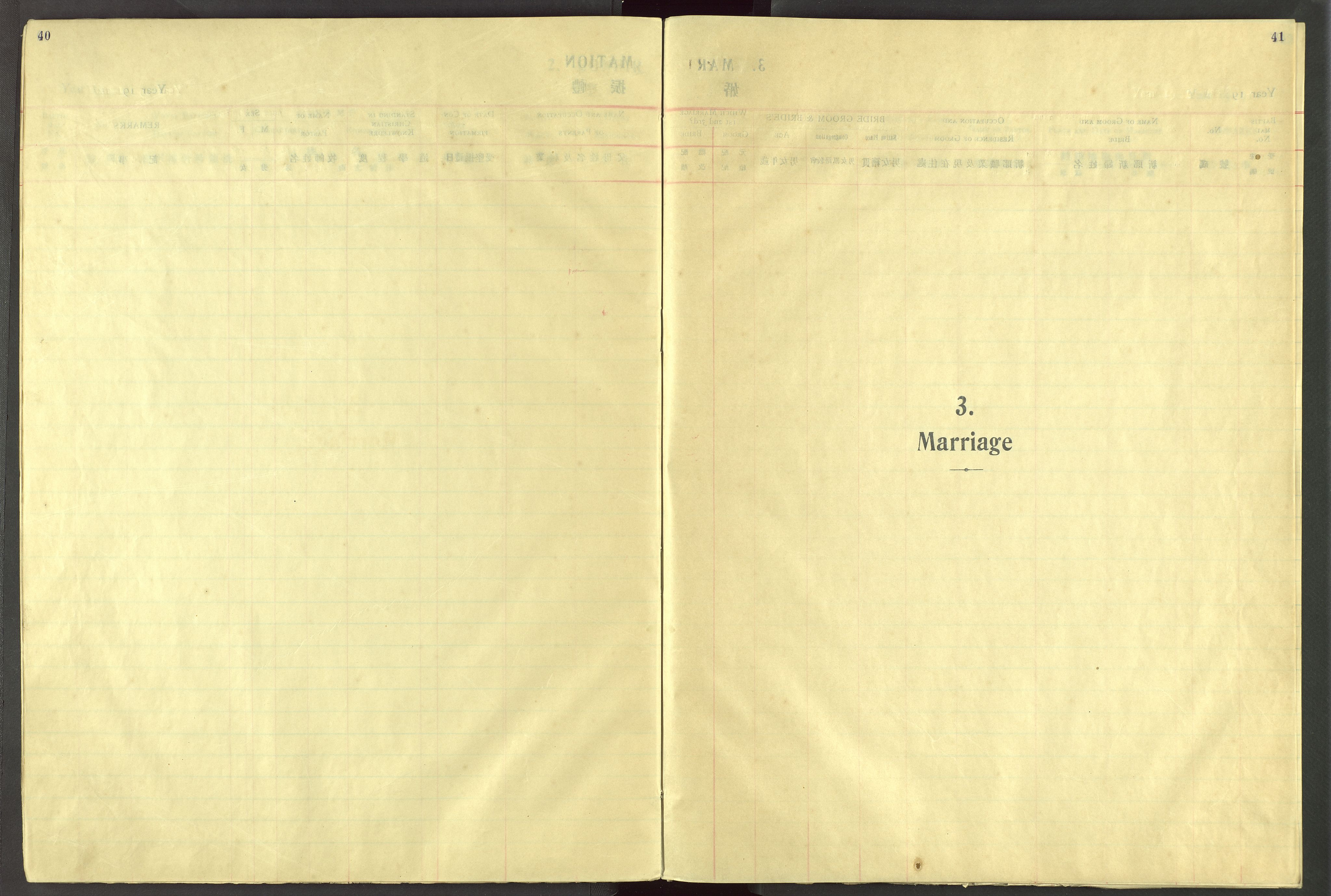 Det Norske Misjonsselskap - utland - Kina (Hunan), VID/MA-A-1065/Dm/L0092: Ministerialbok nr. 130, 1938-1948, s. 40-41