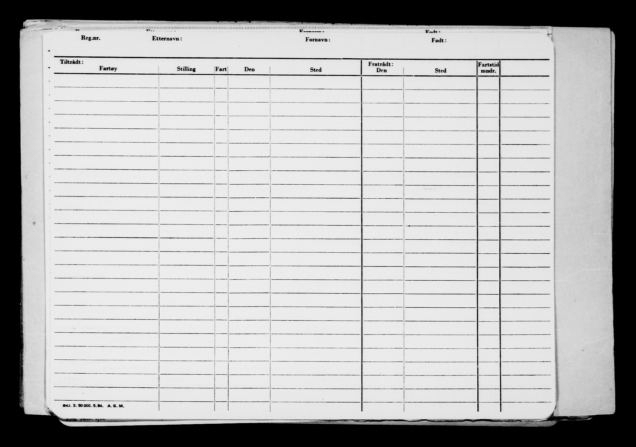 Direktoratet for sjømenn, AV/RA-S-3545/G/Gb/L0132: Hovedkort, 1915, s. 546