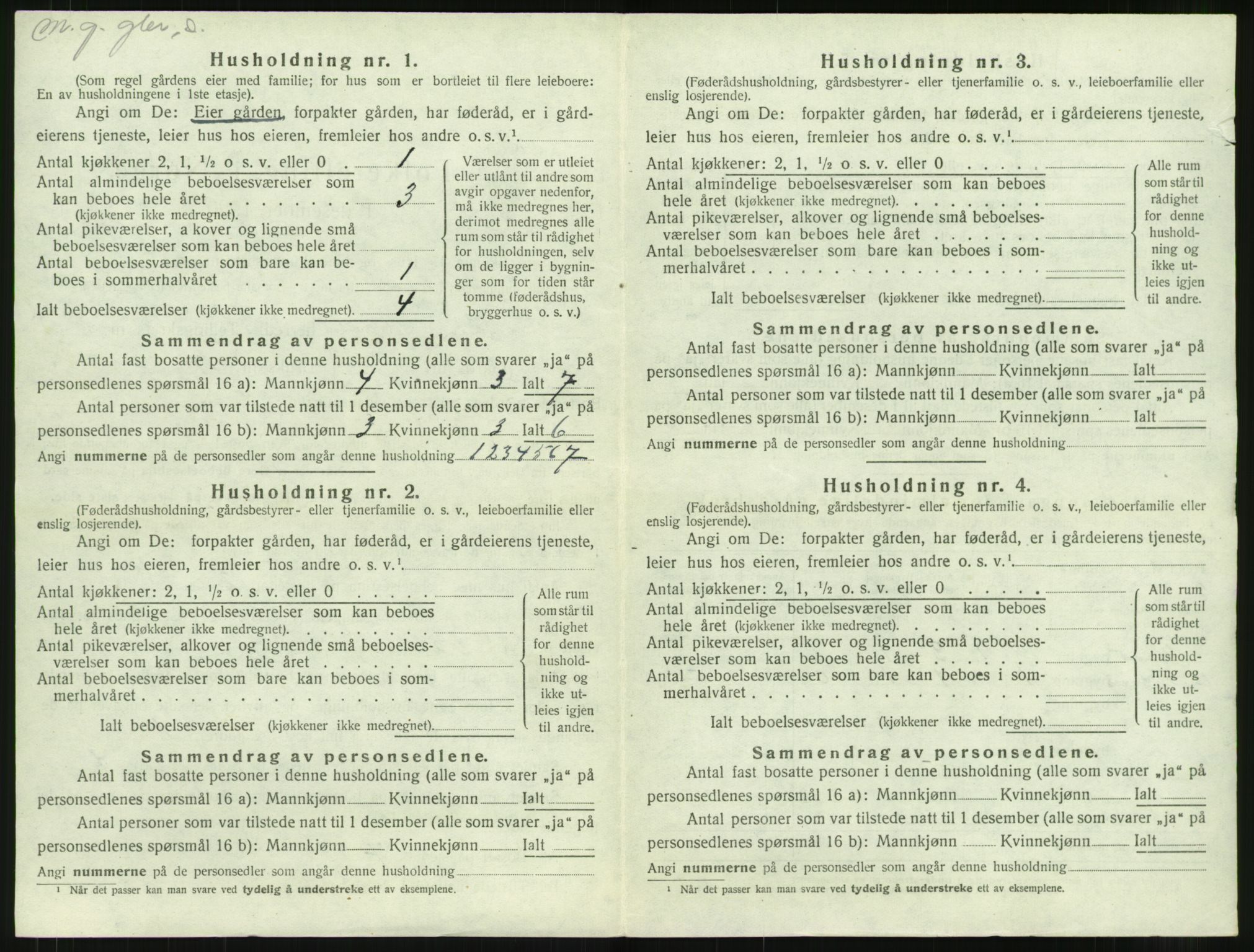 SAT, Folketelling 1920 for 1551 Eide herred, 1920, s. 555