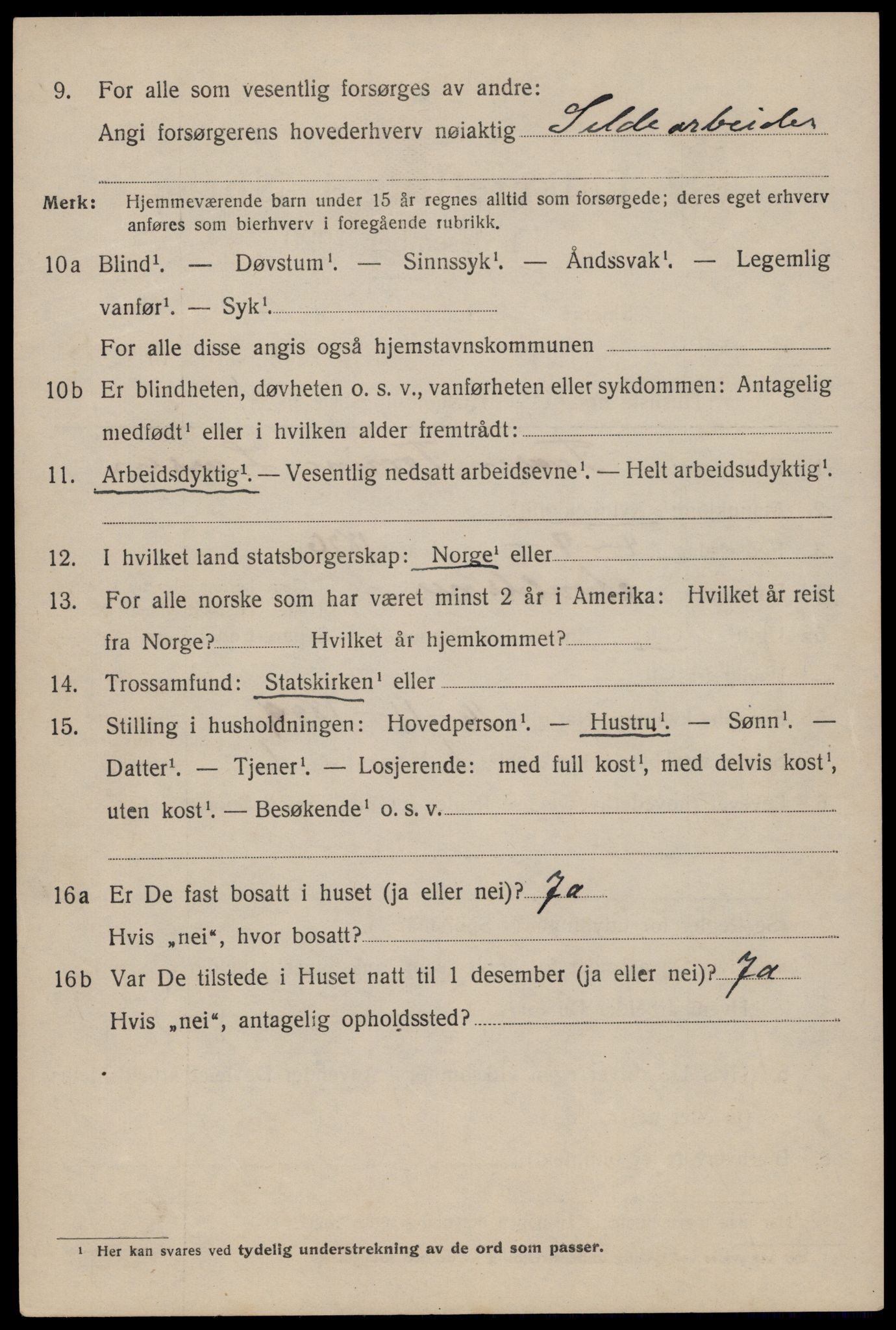 SAST, Folketelling 1920 for 1106 Haugesund kjøpstad, 1920, s. 29662