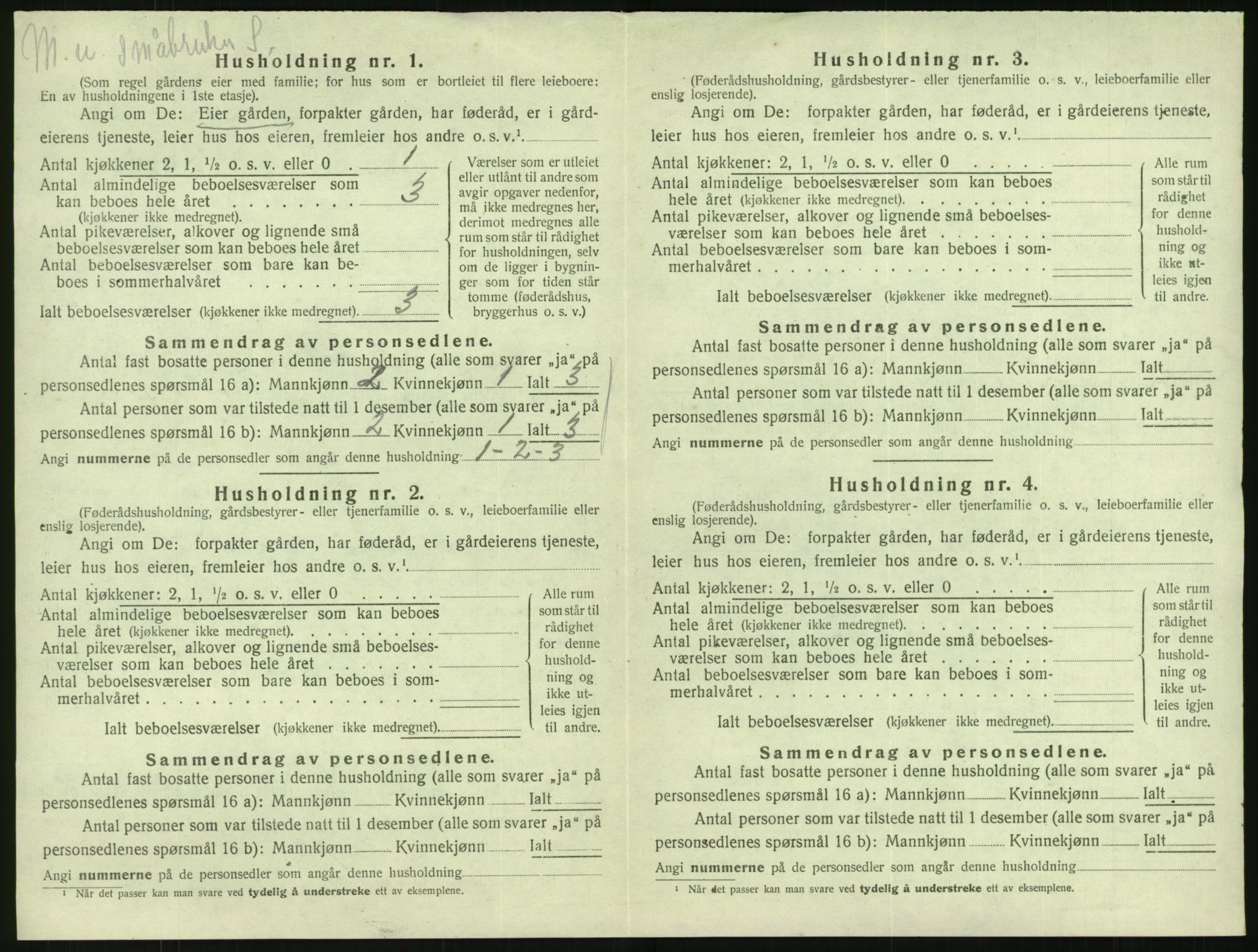 SAK, Folketelling 1920 for 0913 Søndeled herred, 1920, s. 74