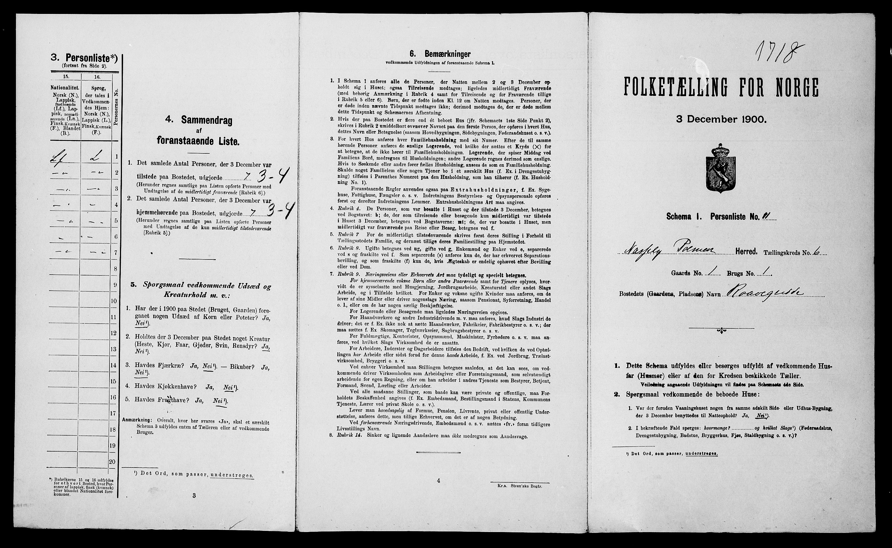 SATØ, Folketelling 1900 for 2027 Nesseby herred, 1900, s. 529