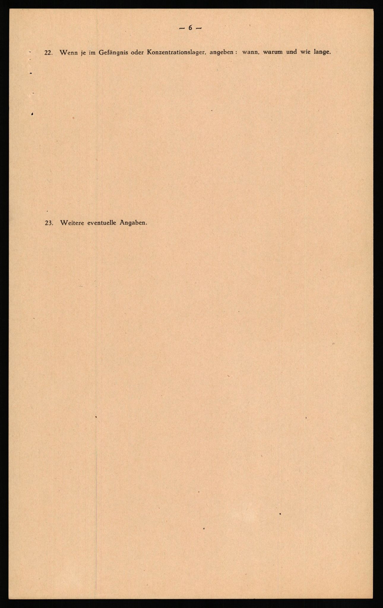 Forsvaret, Forsvarets overkommando II, AV/RA-RAFA-3915/D/Db/L0026: CI Questionaires. Tyske okkupasjonsstyrker i Norge. Tyskere., 1945-1946, s. 453