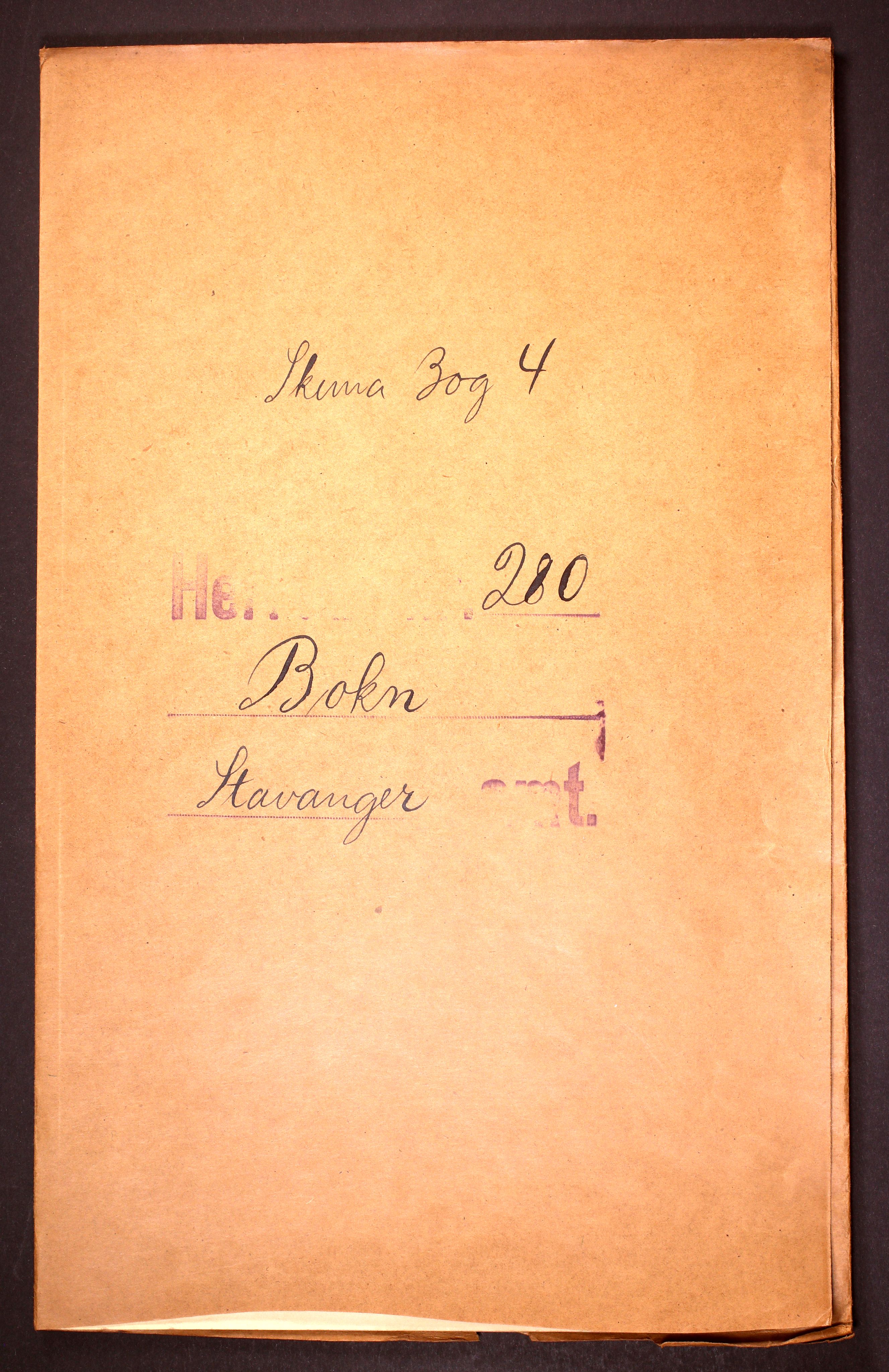 RA, Folketelling 1910 for 1145 Bokn herred, 1910, s. 1
